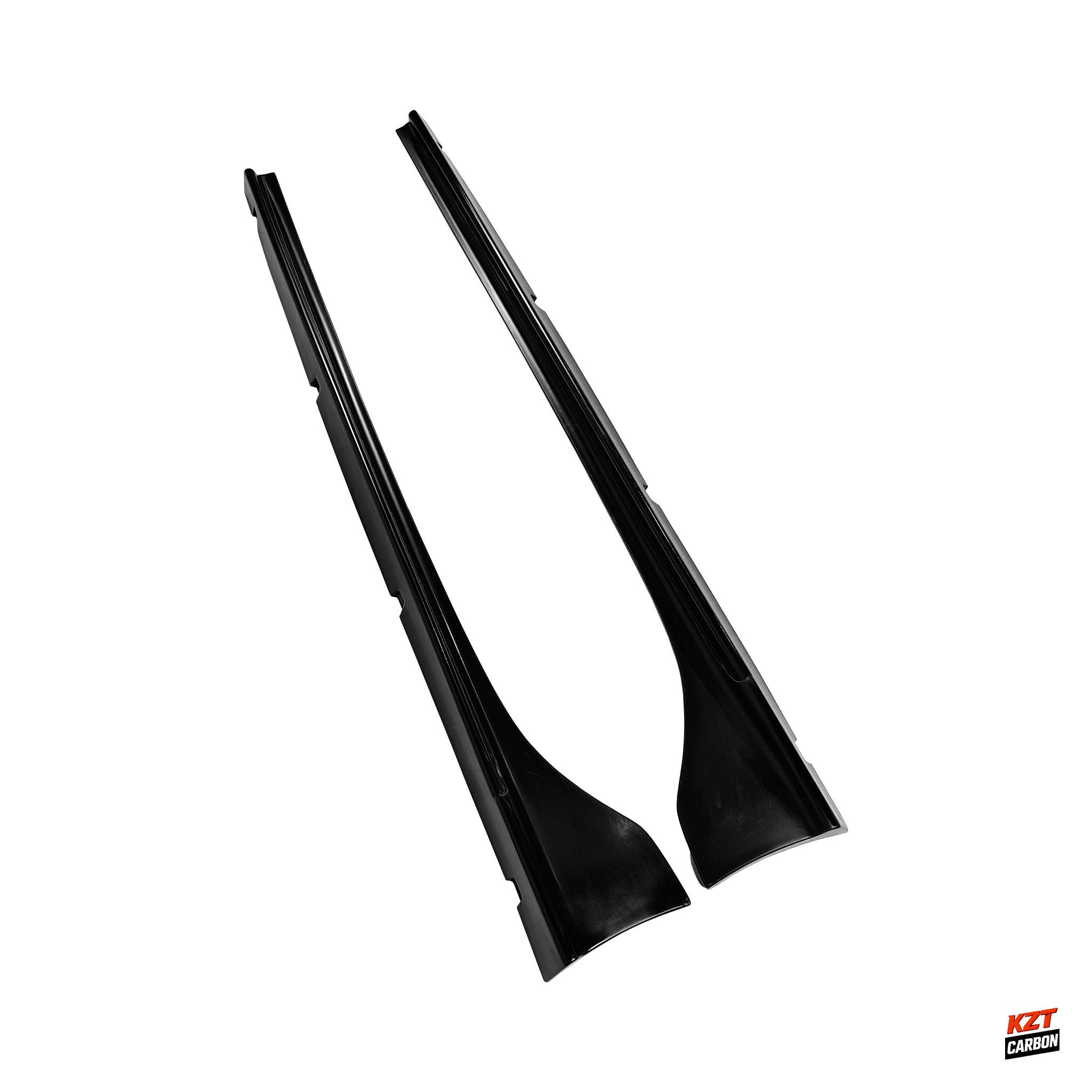 For Mazda MX5 ND5RC Miata Roadster ESQ Style Fiberglass Unpaint Side Skirts Pair