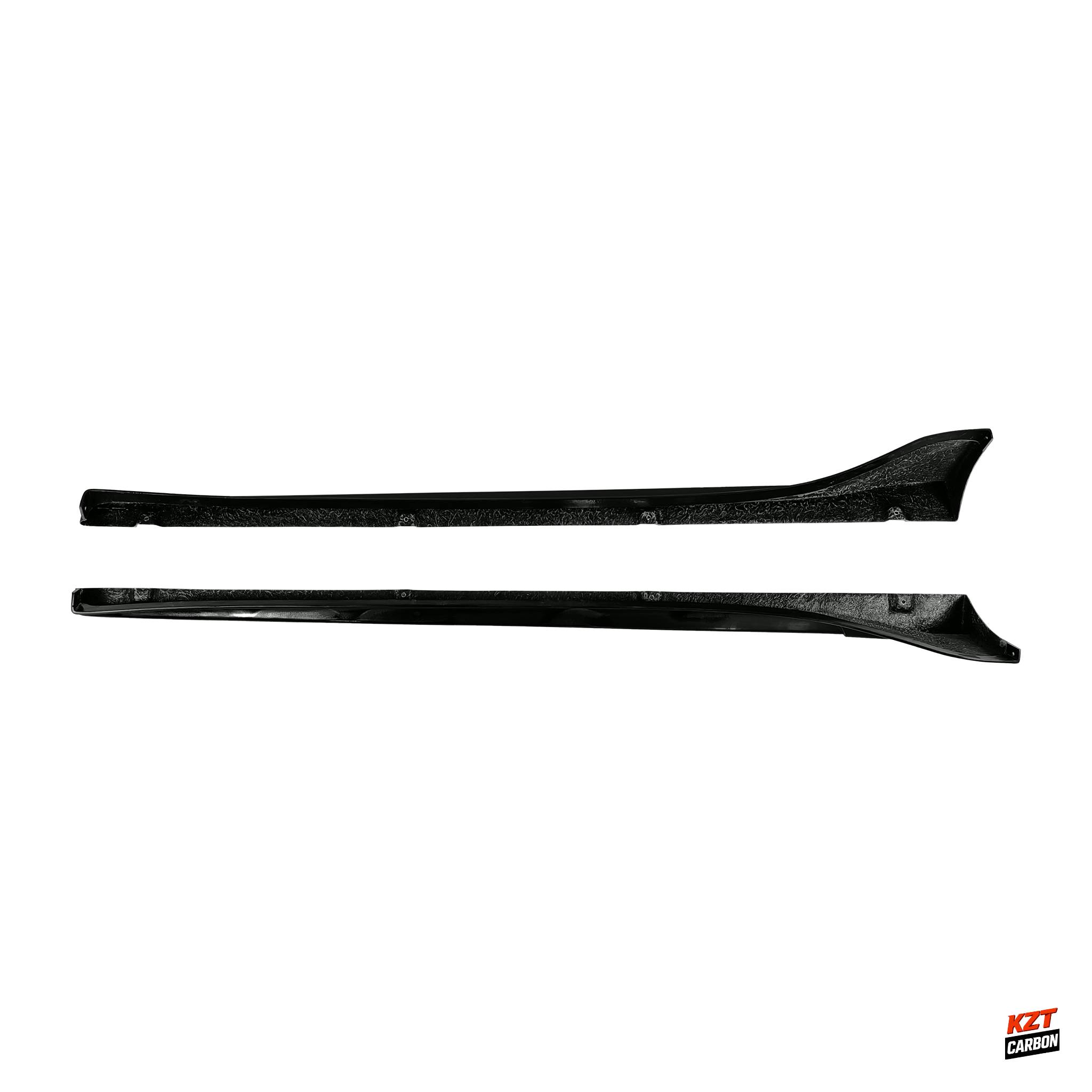 For Mazda MX5 ND5RC Miata Roadster ESQ Style Fiberglass Unpaint Side Skirts Pair