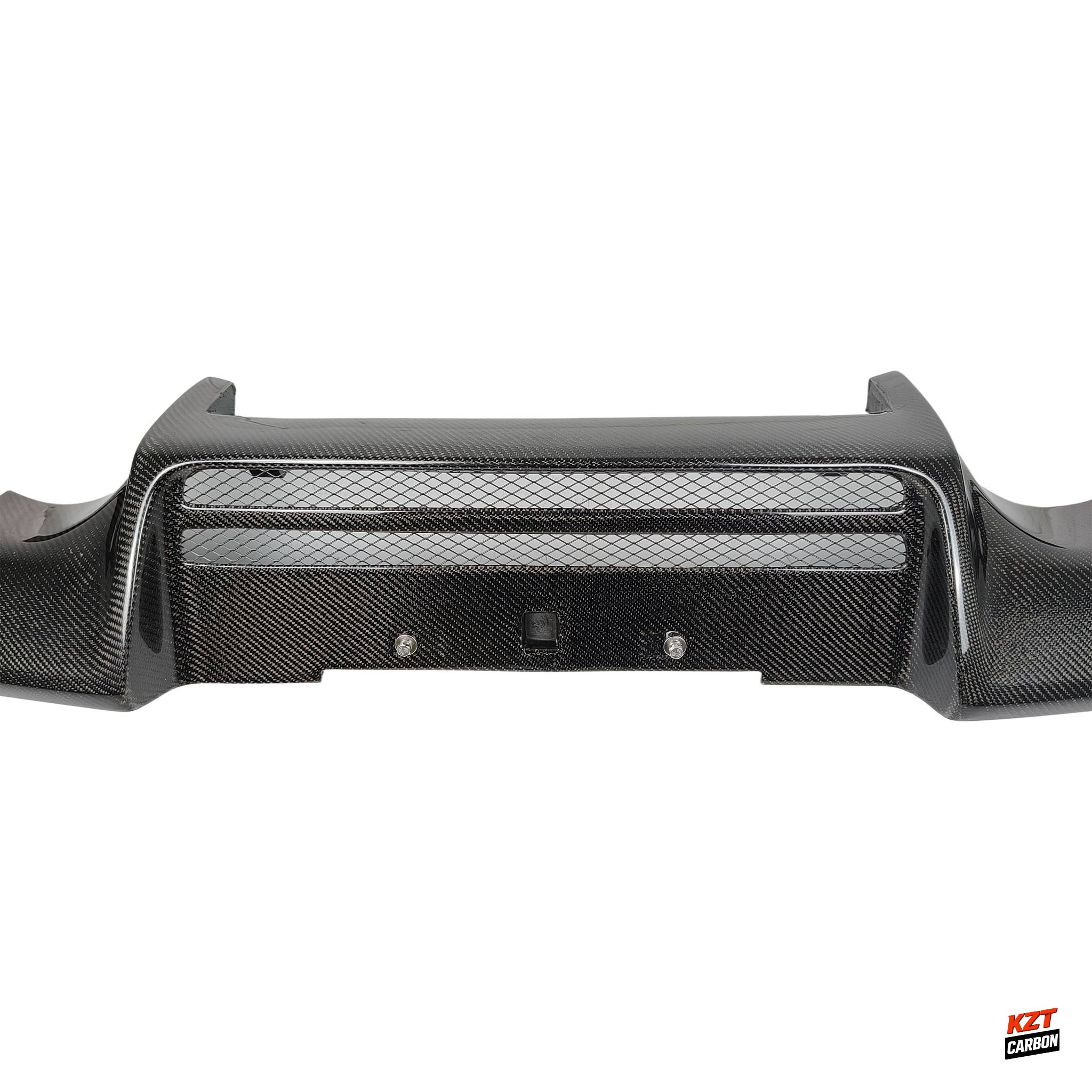 For Mitsubishi Evolution X EVO 10 CZ4A 07-16 Carbon OE Type Rear Bumper Diffuser