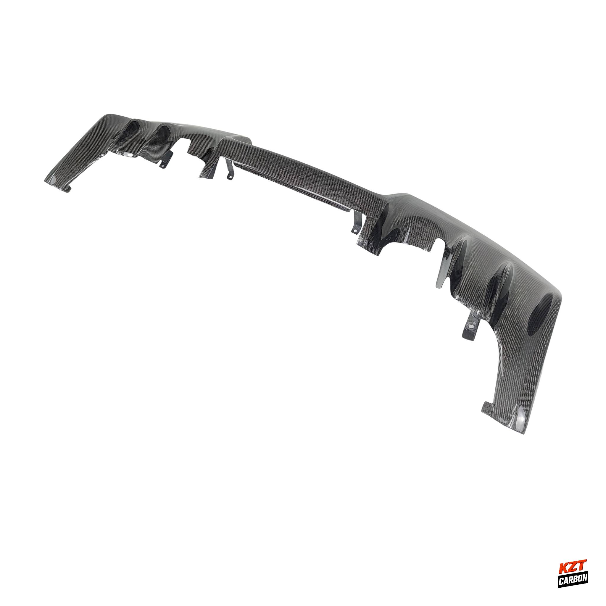 For Mitsubishi Evolution X EVO 10 CZ4A 07-16 Carbon OE Type Rear Bumper Diffuser