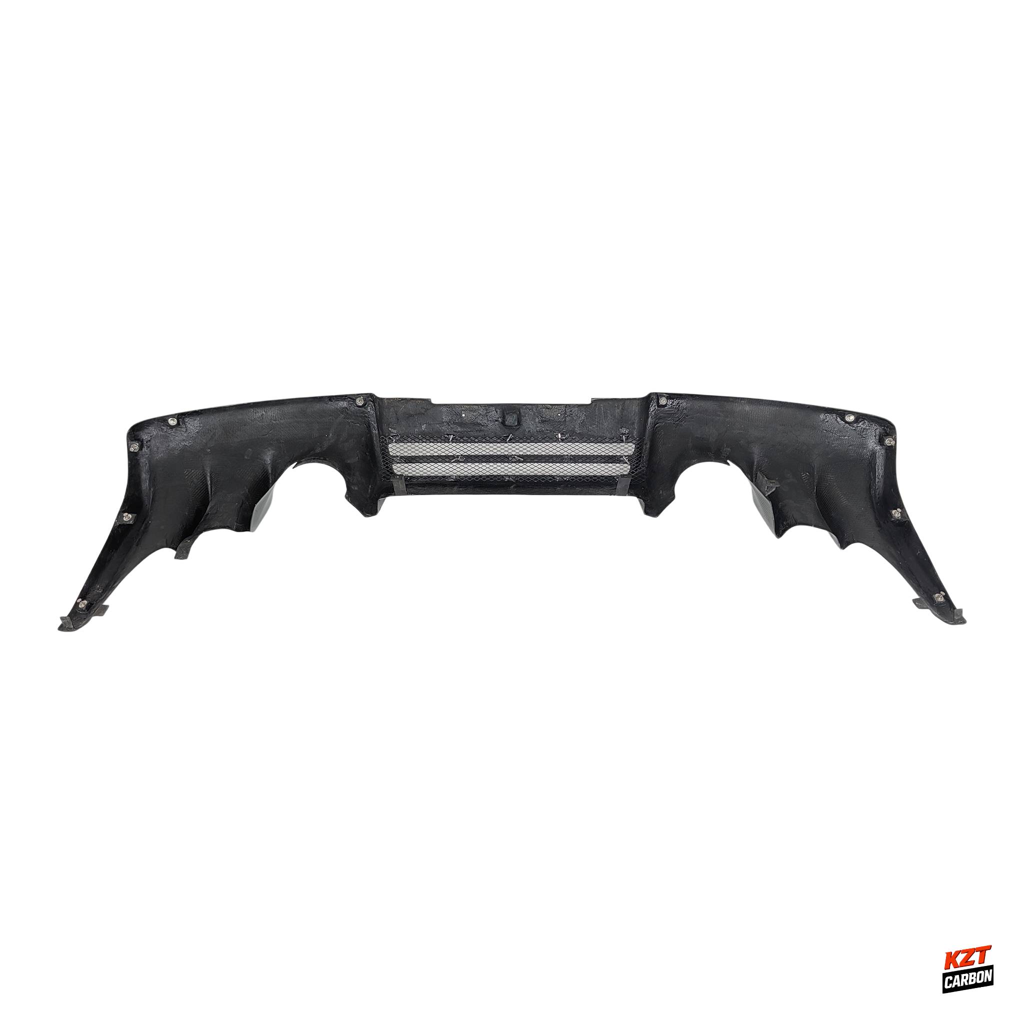 For Mitsubishi Evolution X EVO 10 CZ4A 07-16 Carbon OE Type Rear Bumper Diffuser