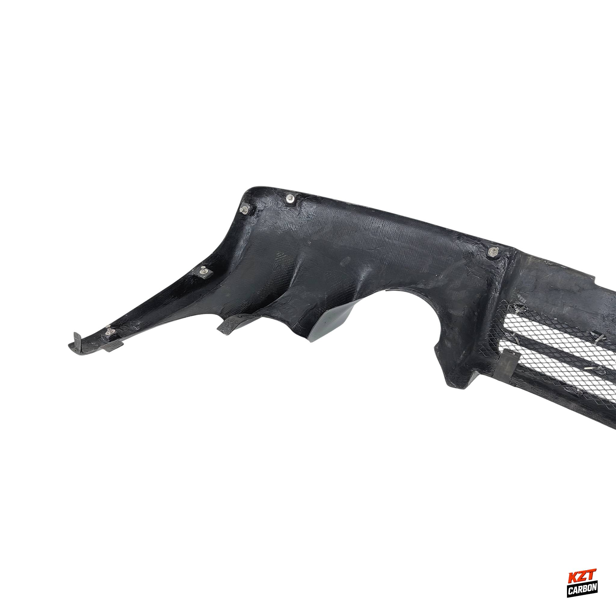 For Mitsubishi Evolution X EVO 10 CZ4A 07-16 Carbon OE Type Rear Bumper Diffuser