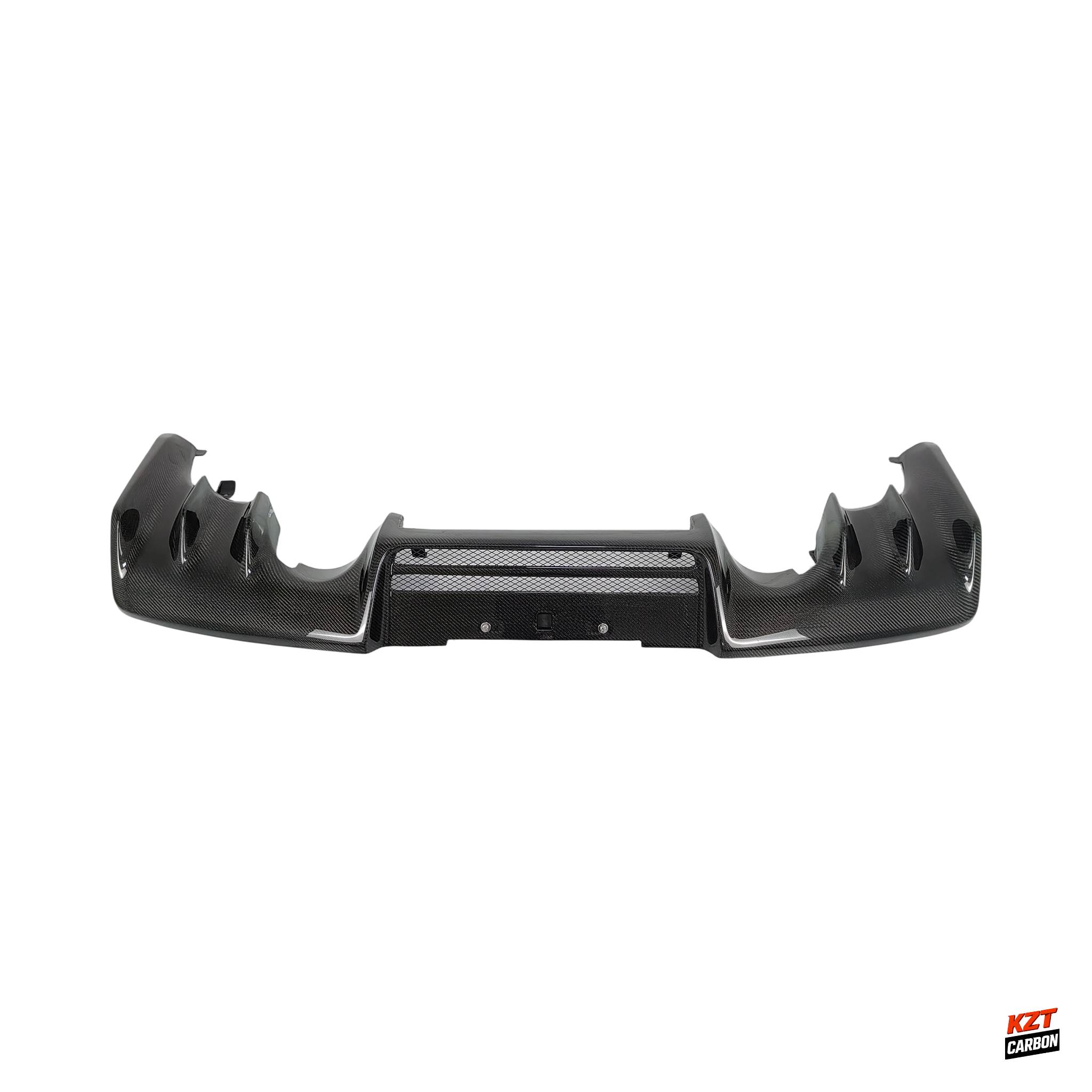 For Mitsubishi Evolution X EVO 10 CZ4A 07-16 Carbon OE Type Rear Bumper Diffuser