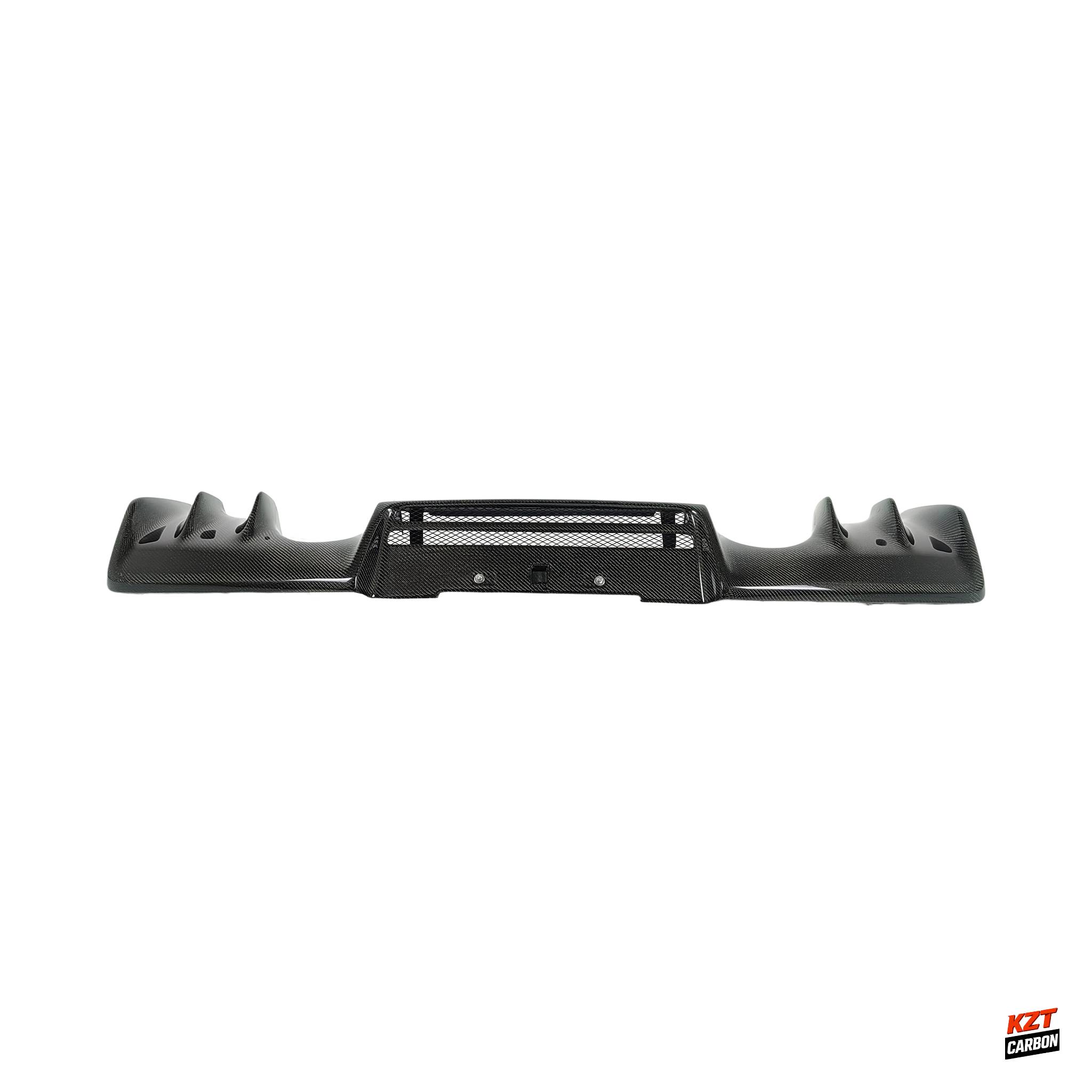 For Mitsubishi Evolution X EVO 10 CZ4A 07-16 Carbon OE Type Rear Bumper Diffuser