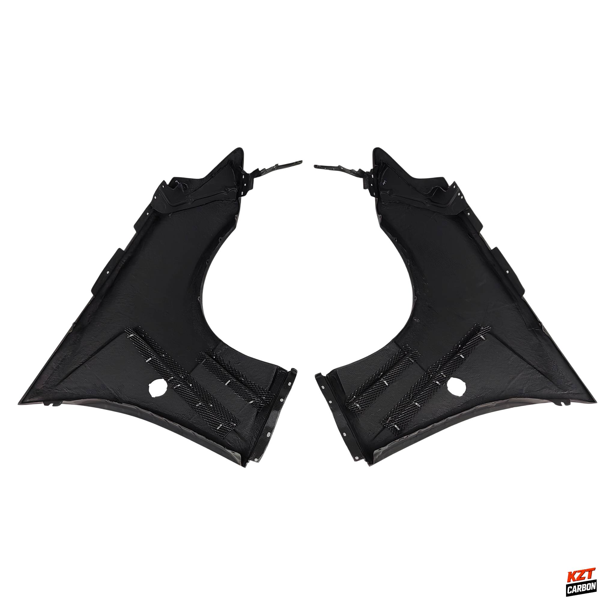For Nissan 370Z Z34 09-20 EPA Style Honeycomb Carbon Fiber Vented Front Fender