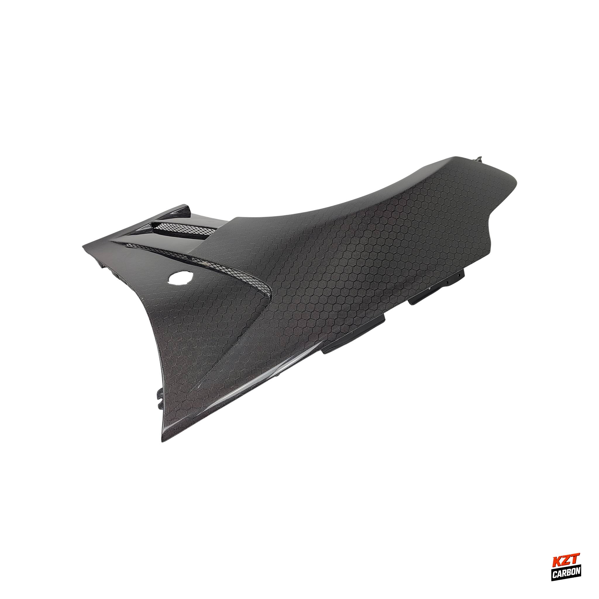 For Nissan 370Z Z34 09-20 EPA Style Honeycomb Carbon Fiber Vented Front Fender
