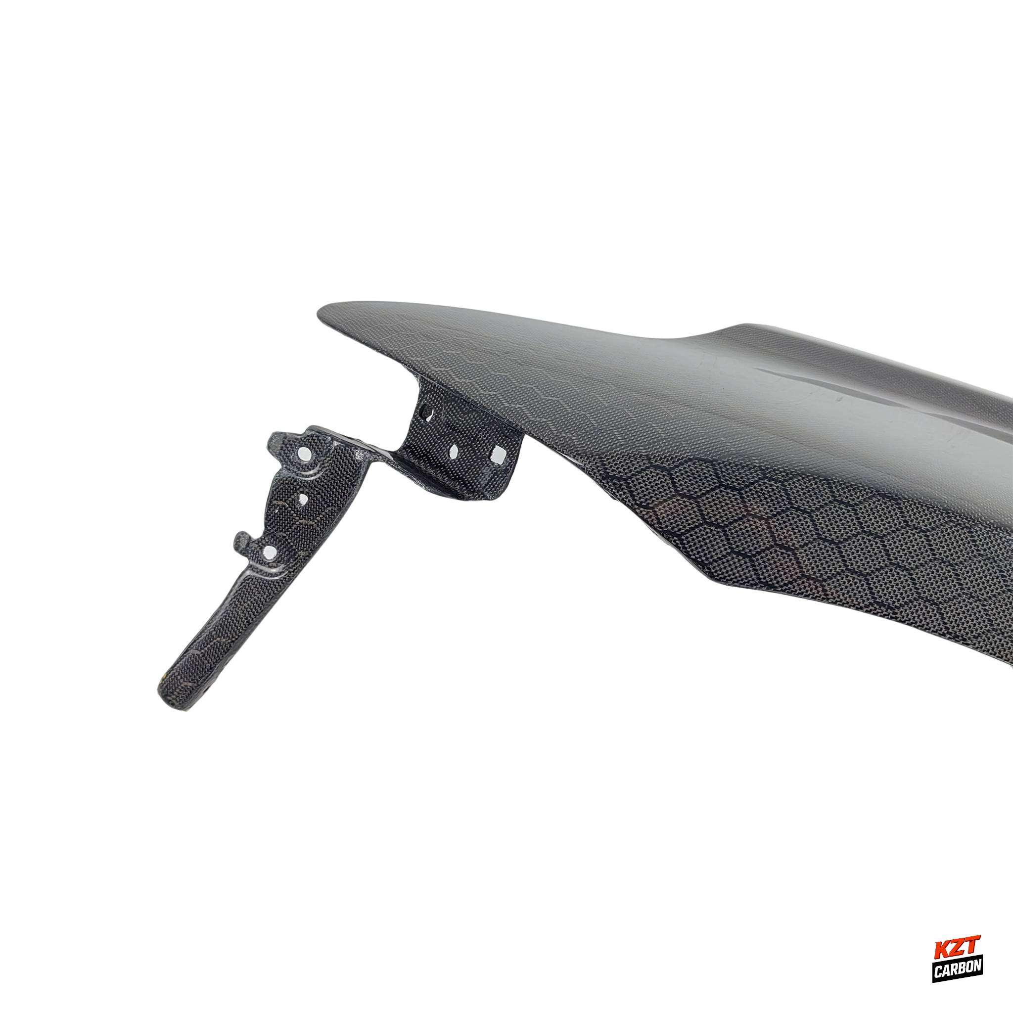 For Nissan 370Z Z34 09-20 EPA Style Honeycomb Carbon Fiber Vented Front Fender