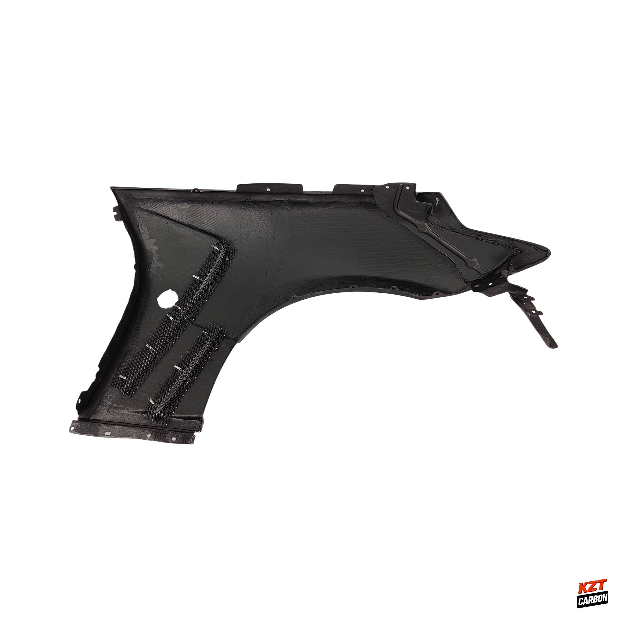 For Nissan 370Z Z34 09-20 EPA Style Honeycomb Carbon Fiber Vented Front Fender