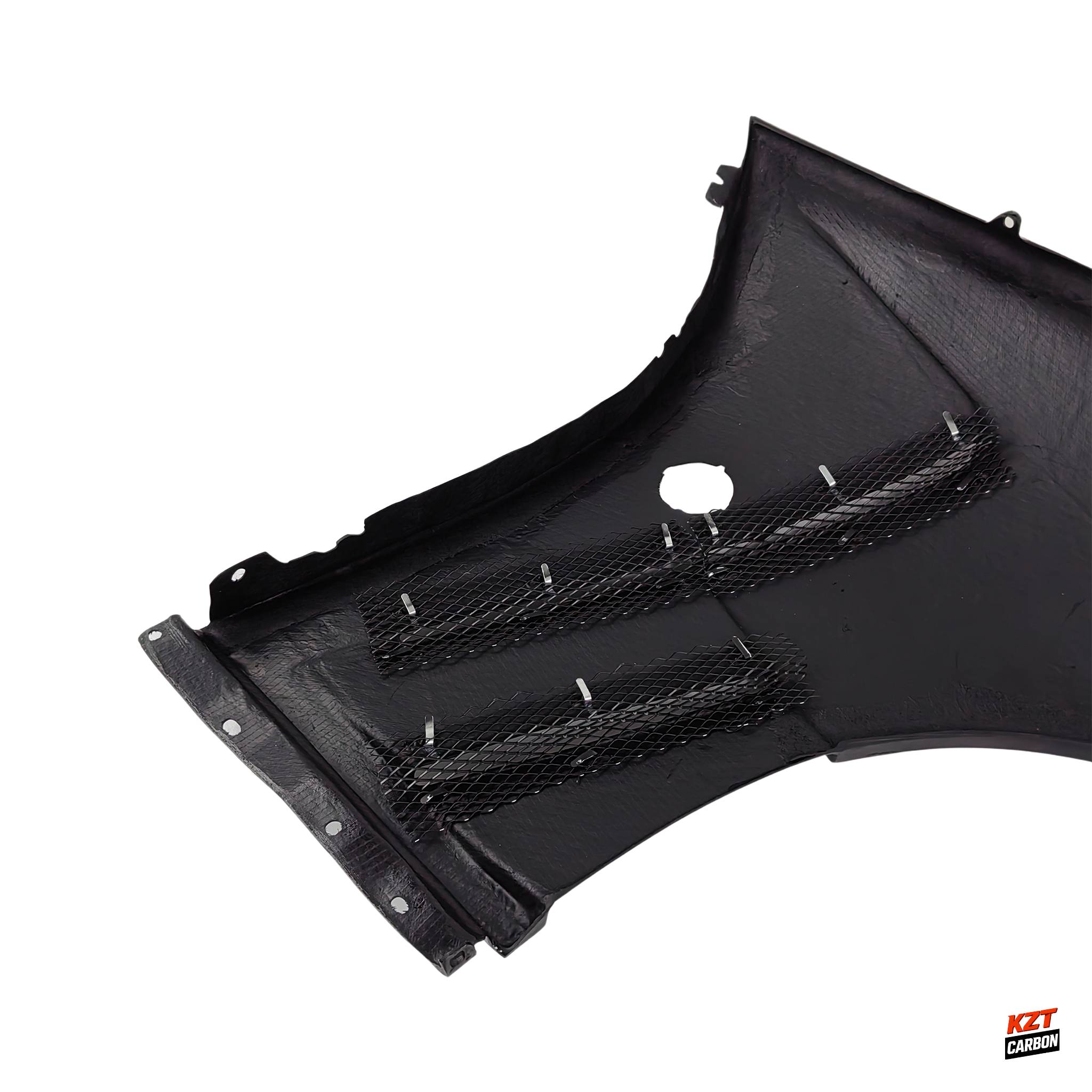 For Nissan 370Z Z34 09-20 EPA Style Honeycomb Carbon Fiber Vented Front Fender