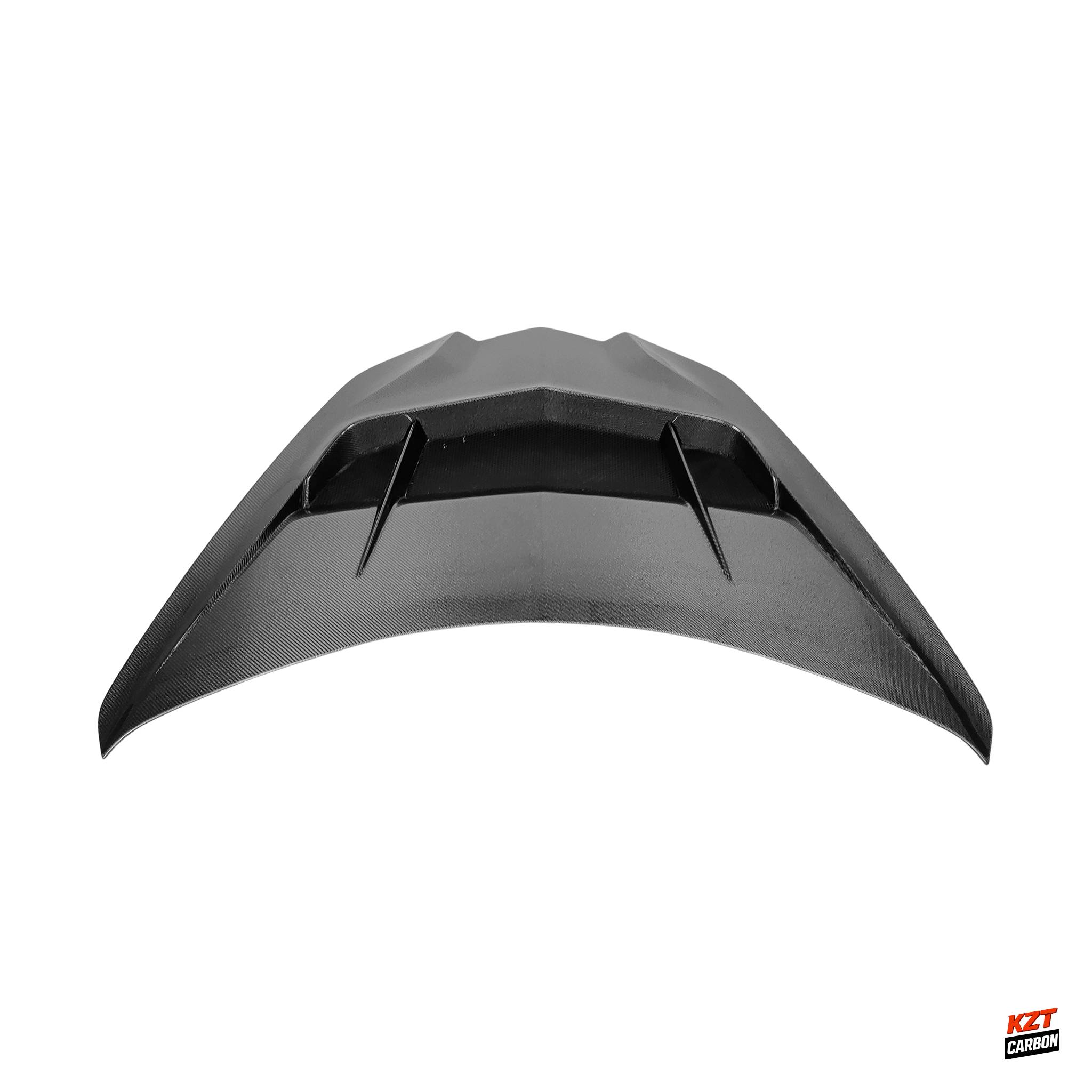 For Chevrolet Corvette C8 20-24 Carbon Fiber ZR2 Style Front Vented Hood Bonnet