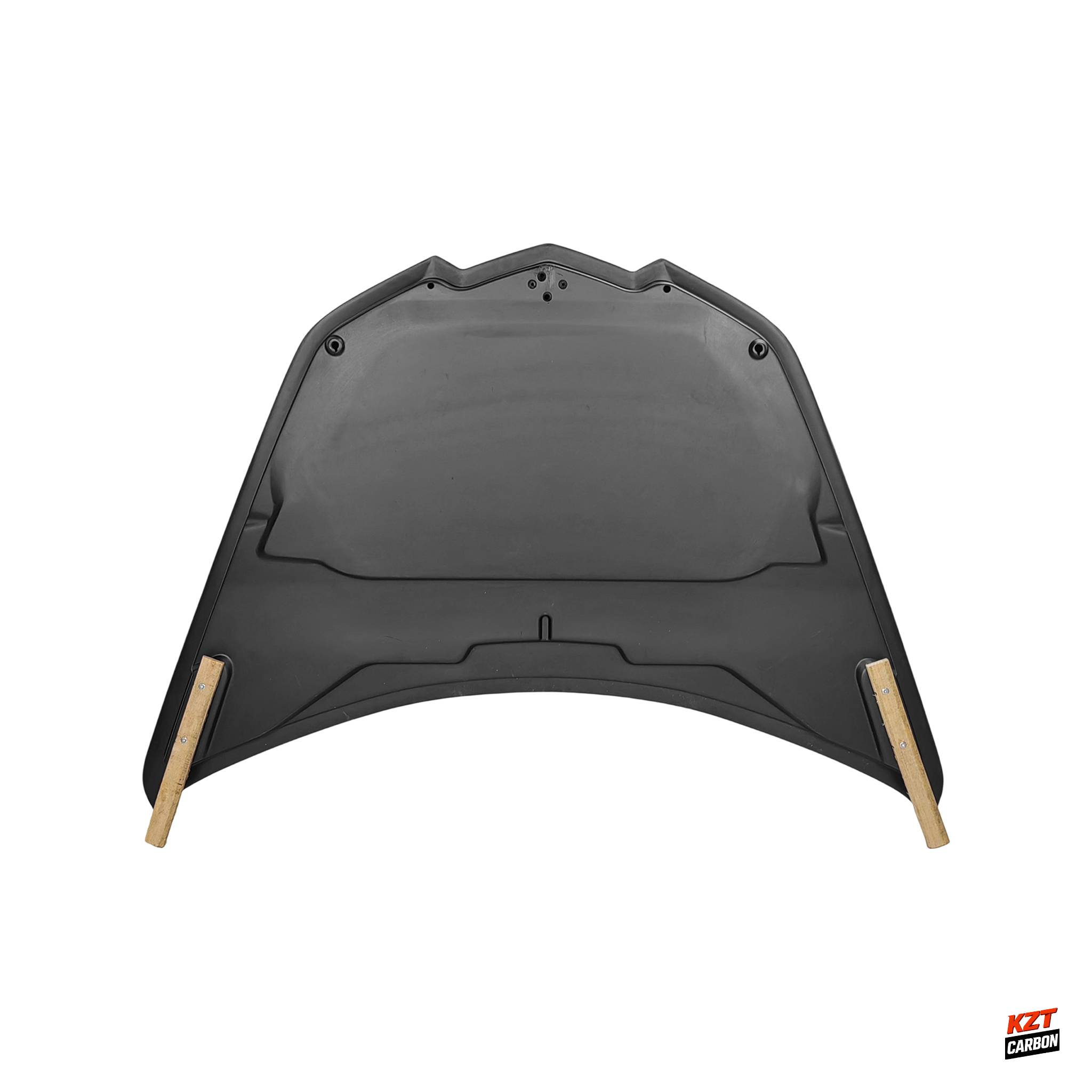For Chevrolet Corvette C8 20-24 Carbon Fiber ZR2 Style Front Vented Hood Bonnet