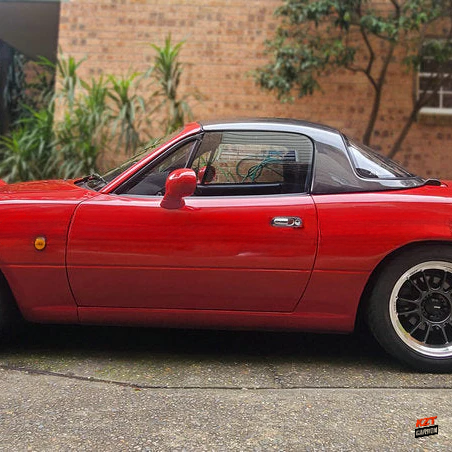 For Mazda MX5 Miata NA Roadster OE Style Carbon Hard Top (with perspex window)