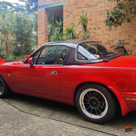 For Mazda MX5 Miata NA Roadster OE Style Carbon Hard Top (with perspex window)