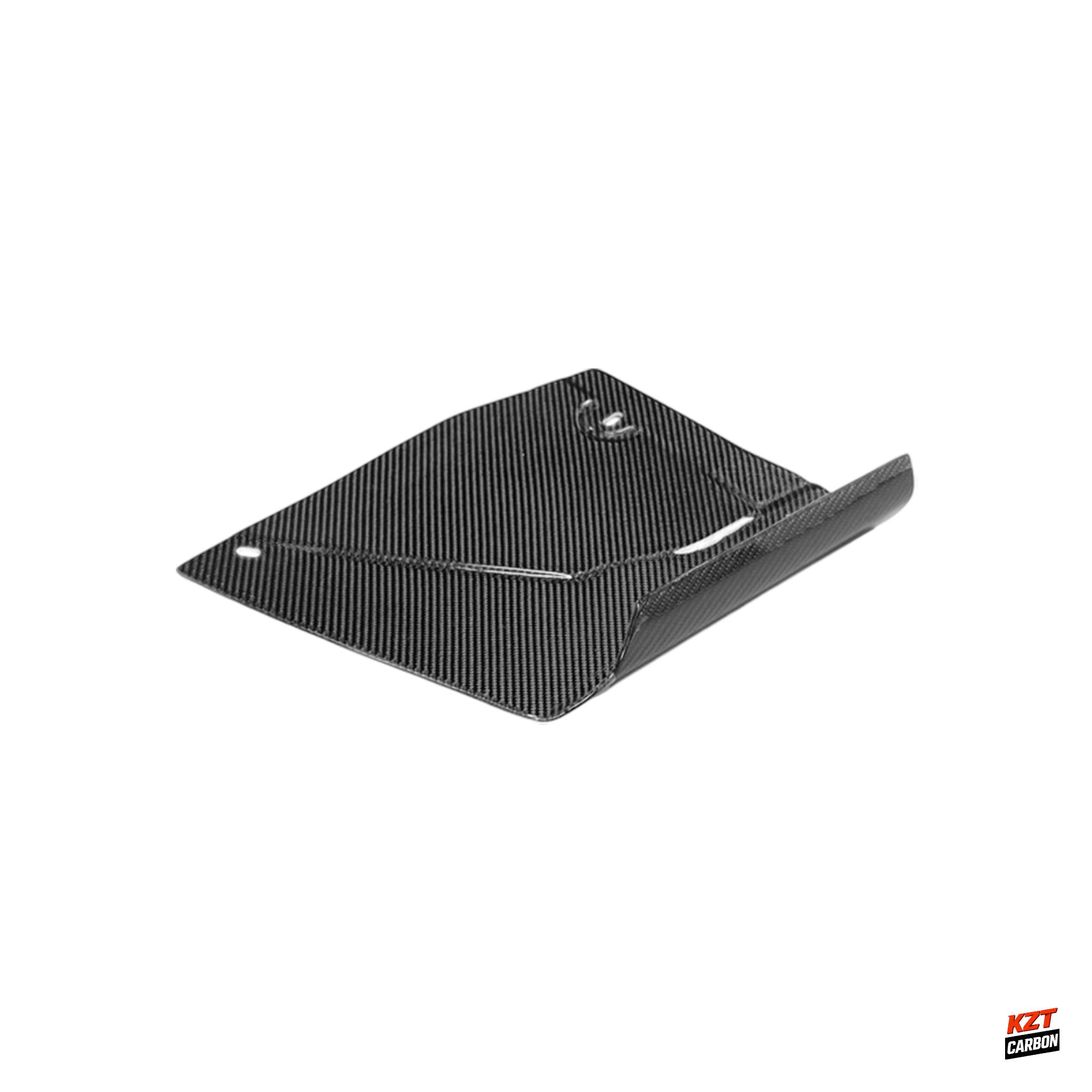 For Toyota 23-25 GR Corolla Double Side Carbon EPA Rear Bumper Side Spat Pair