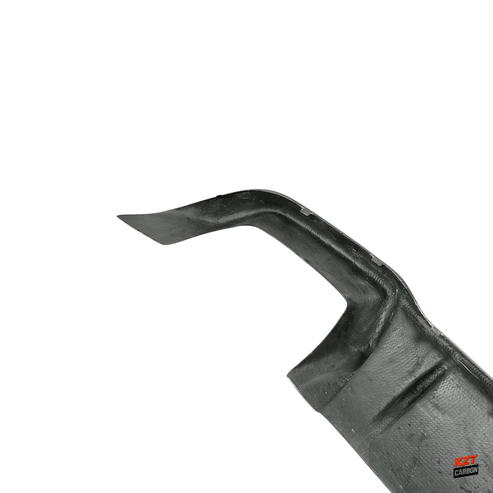 For BMW M2 F87 Coupe 2016-21 Carbon MP Style Rear Bumper Bottom Diffuser Lip