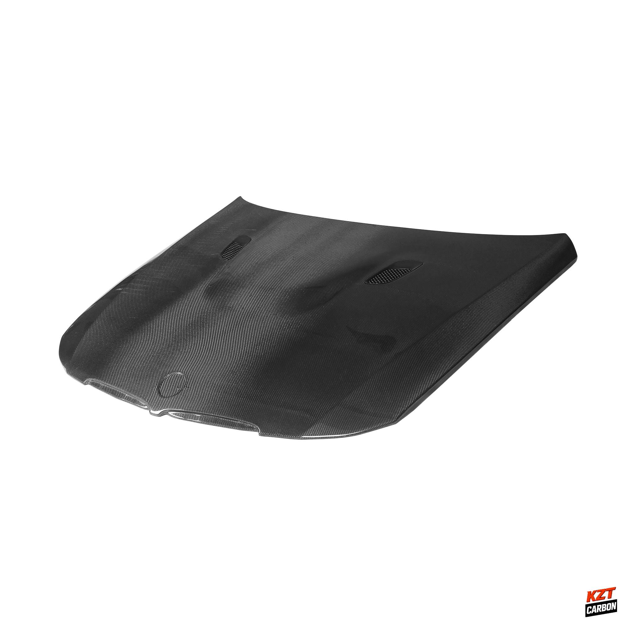 For BMW 3 Series E90 2009-12 Sedan Carbon Fiber M Type Front Vented Cooling Hood