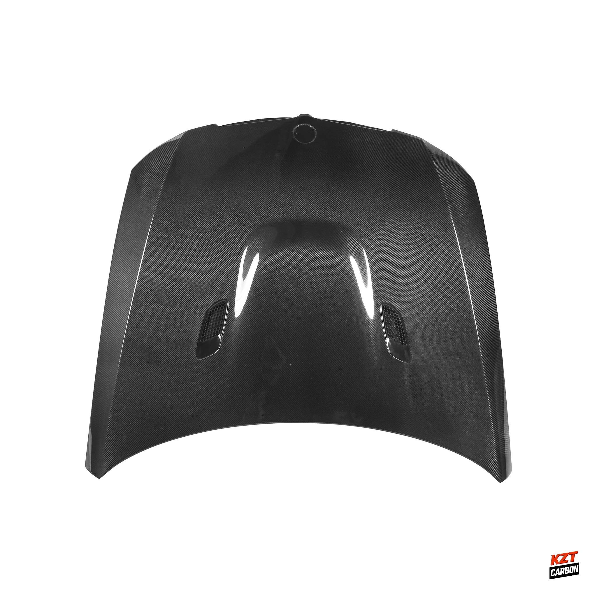 For BMW 3 Series E90 2009-12 Sedan Carbon Fiber M Type Front Vented Cooling Hood