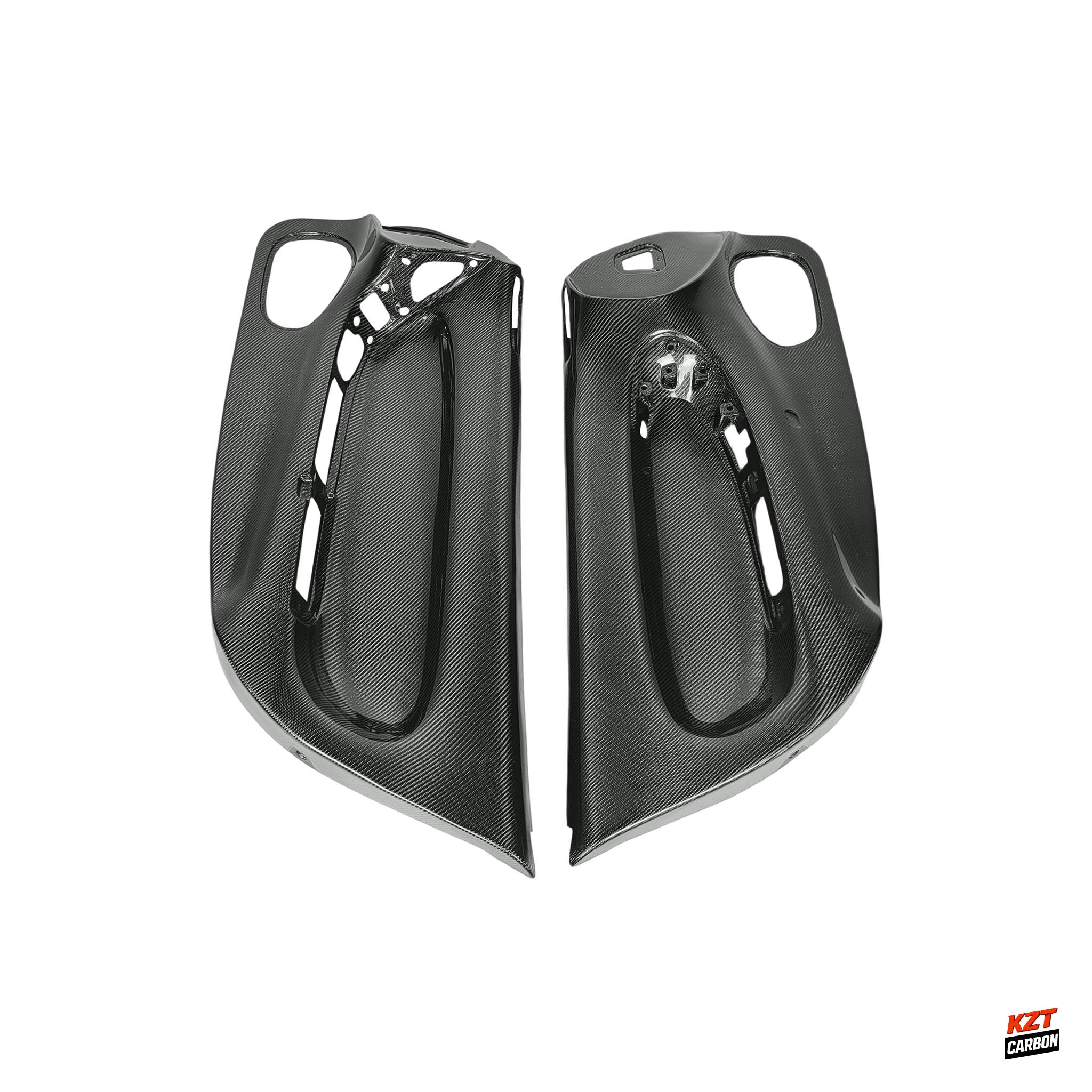 For Mazda RX7 RX-7 FD3S (RHD Only) Carbon Side Inner Door Card Panel Cover Pair