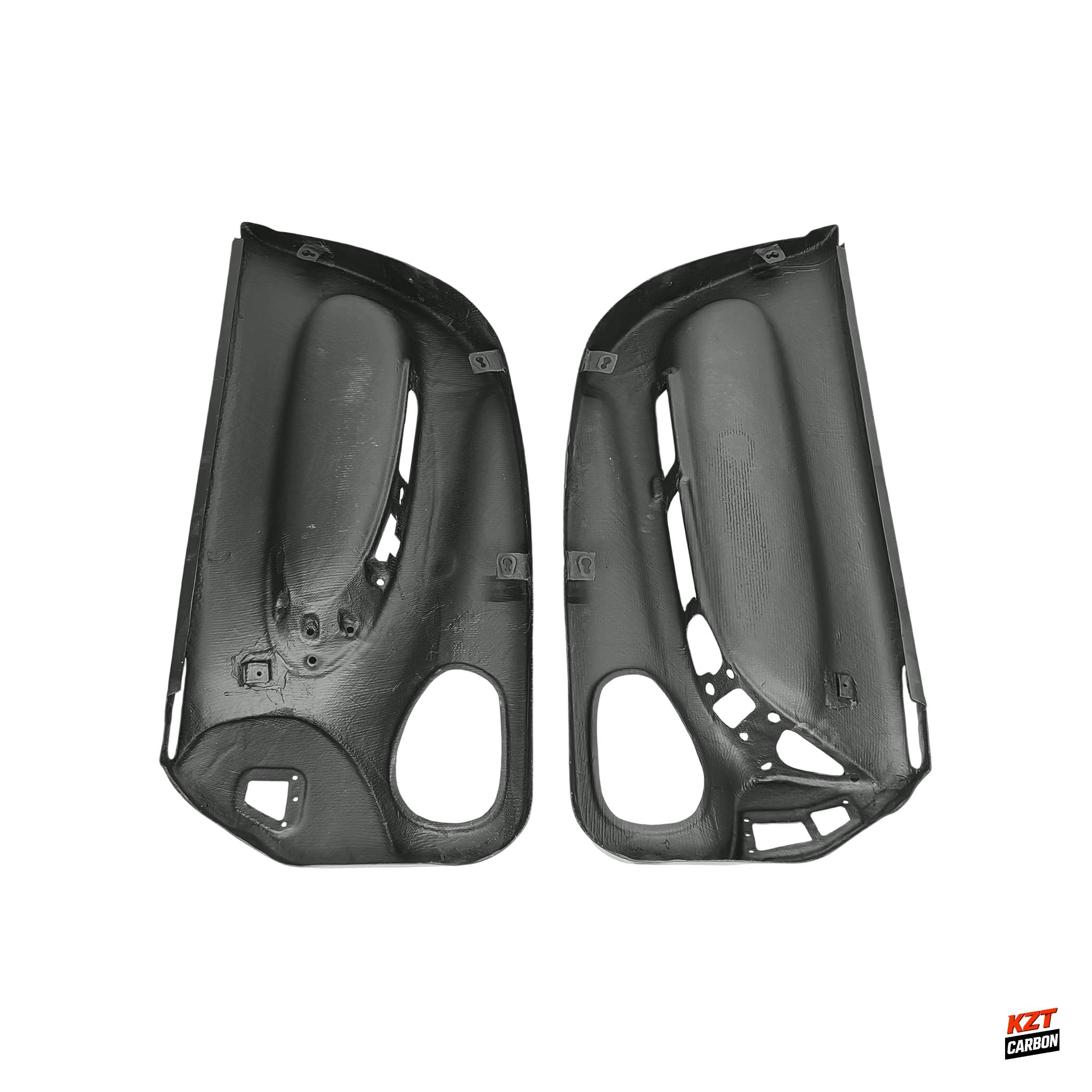 For Mazda RX7 RX-7 FD3S (RHD Only) Carbon Side Inner Door Card Panel Cover Pair