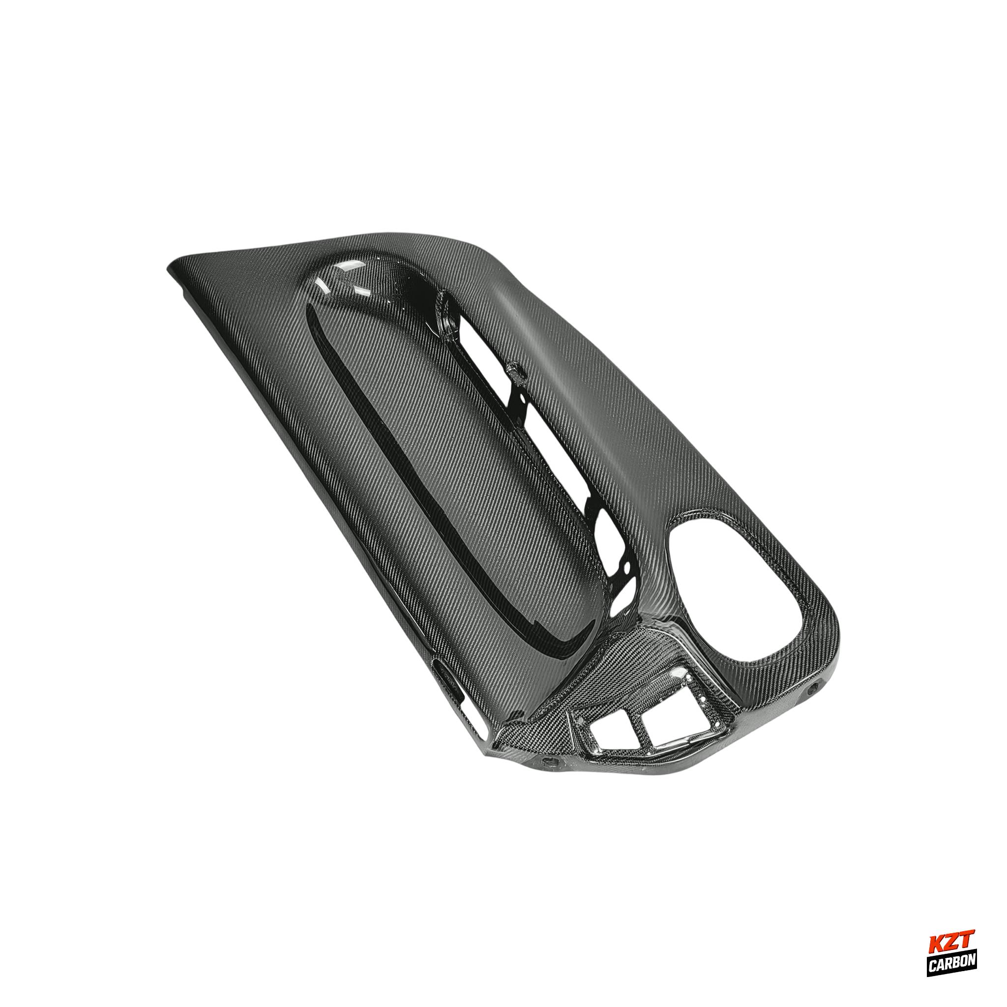 For Mazda RX7 RX-7 FD3S (RHD Only) Carbon Side Inner Door Card Panel Cover Pair