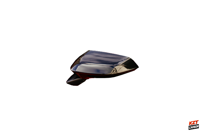 For Honda Civic Type R FL5 2023-24 ABS SPN Style Aero Mirror with Blue Lenses