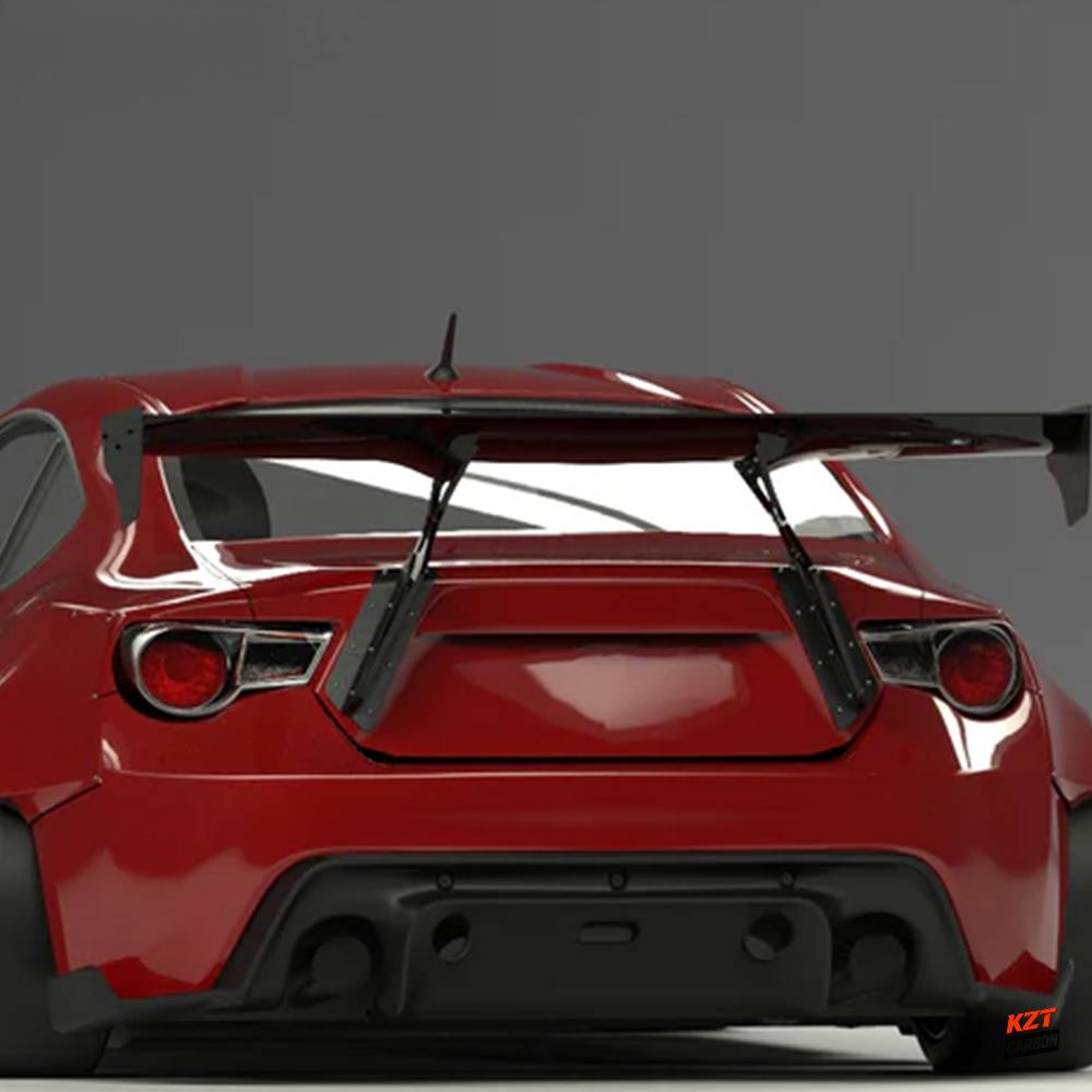 For Toyota GT86 FT86 BRZ 2012-20 Coupe RB V1 Style Carbon Fiber Rear Diffuser