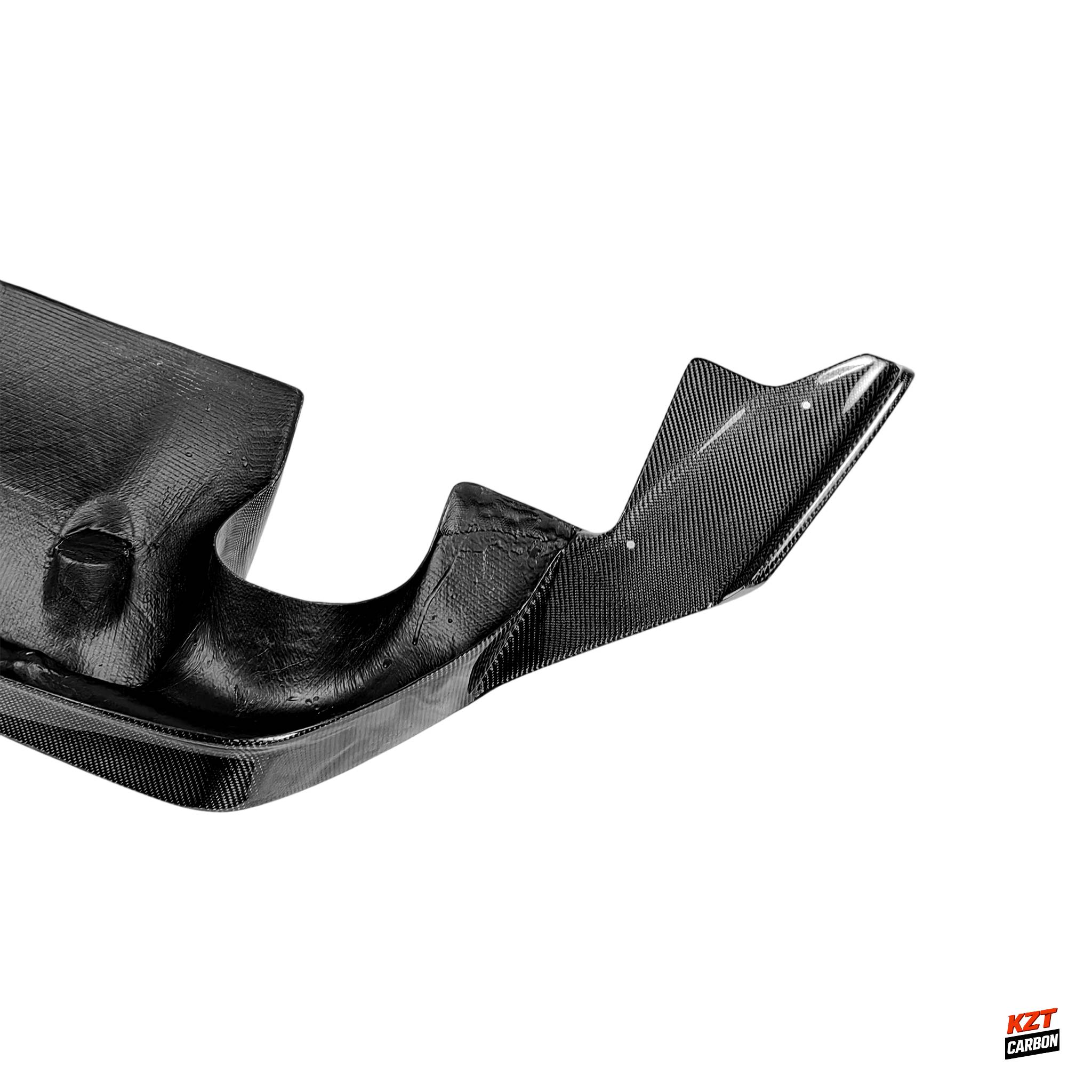 For Toyota GT86 FT86 BRZ 2012-20 Coupe RB V1 Style Carbon Fiber Rear Diffuser
