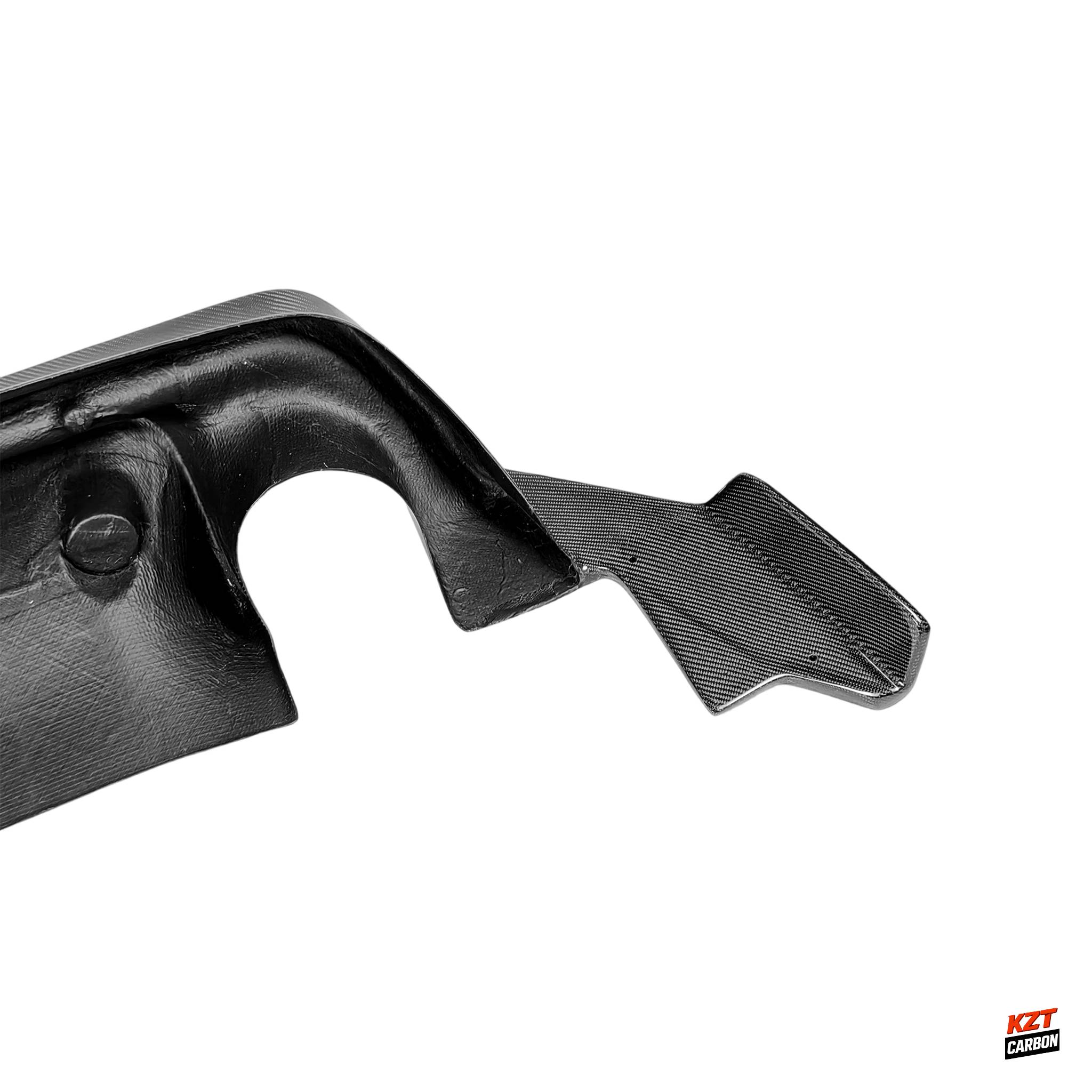 For Toyota GT86 FT86 BRZ 2012-20 Coupe RB V1 Style Carbon Fiber Rear Diffuser