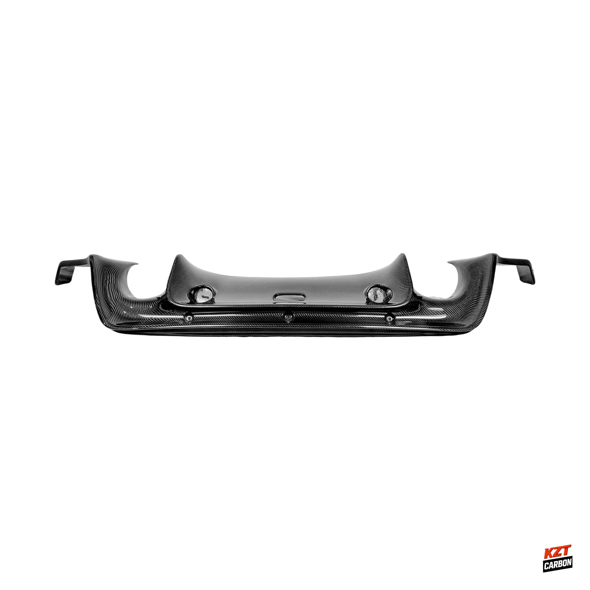 For Toyota GT86 FT86 BRZ 2012-20 Coupe RB V1 Style Carbon Fiber Rear Diffuser