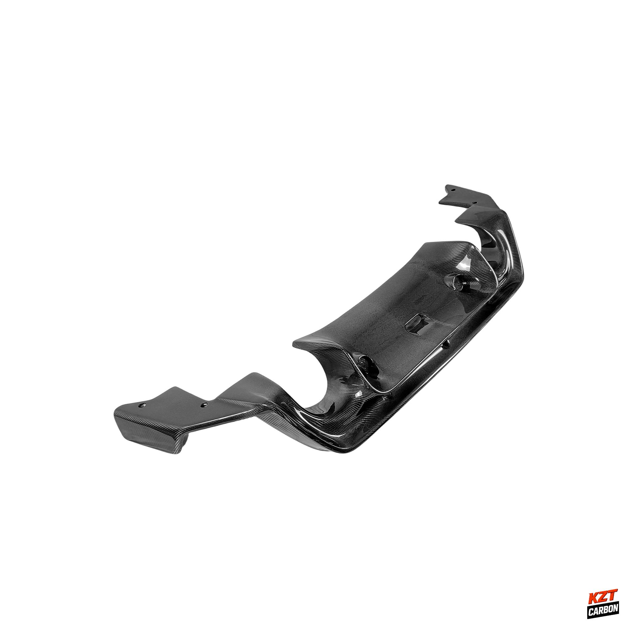 For Toyota GT86 FT86 BRZ 2012-20 Coupe RB V1 Style Carbon Fiber Rear Diffuser