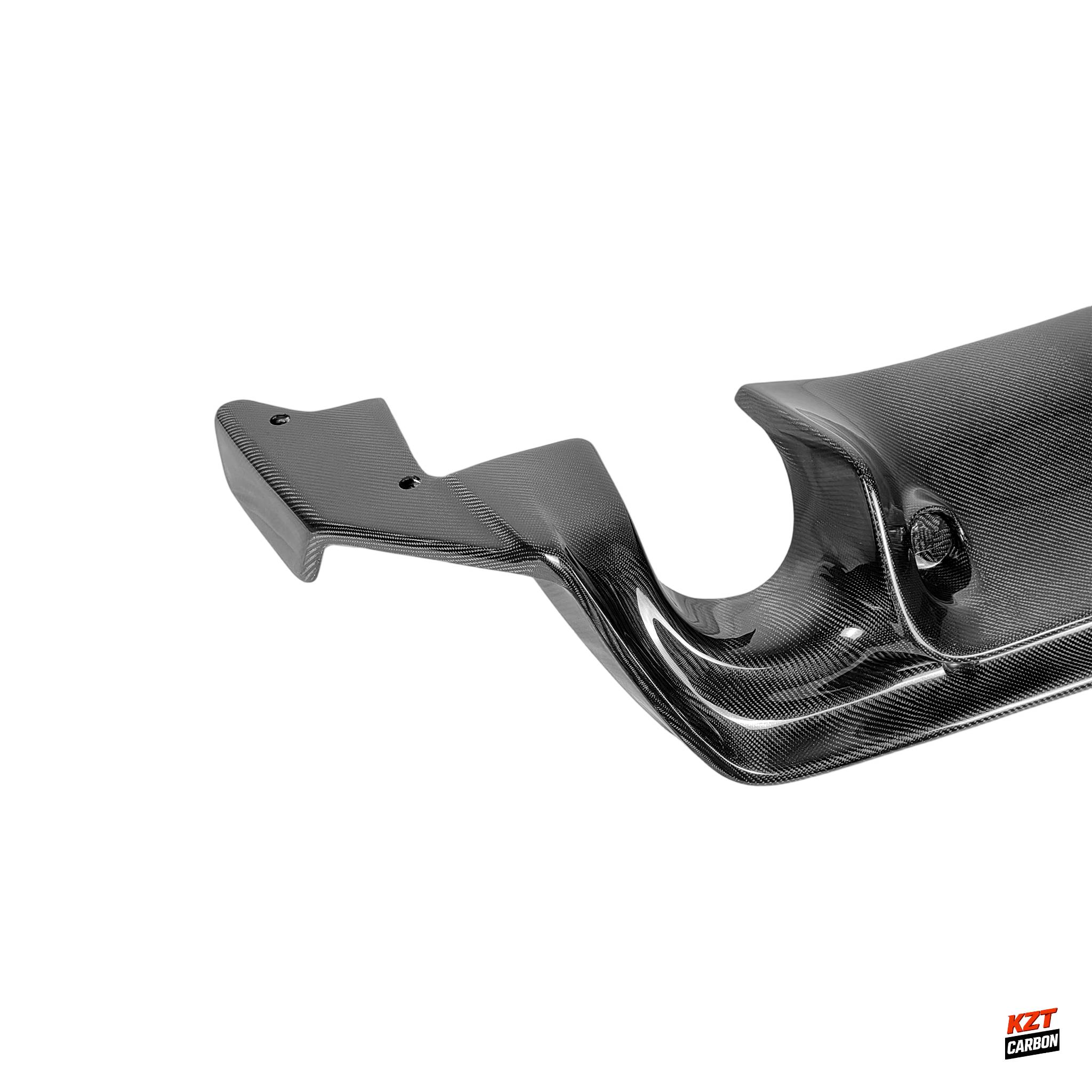 For Toyota GT86 FT86 BRZ 2012-20 Coupe RB V1 Style Carbon Fiber Rear Diffuser