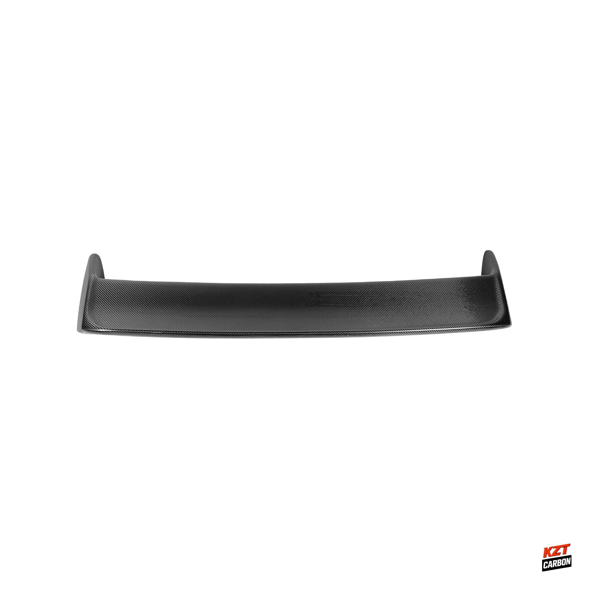 For Nissan Skyline R32 GTR 89-93 OEM Style Rear Spoiler Partial Carbon In Blade
