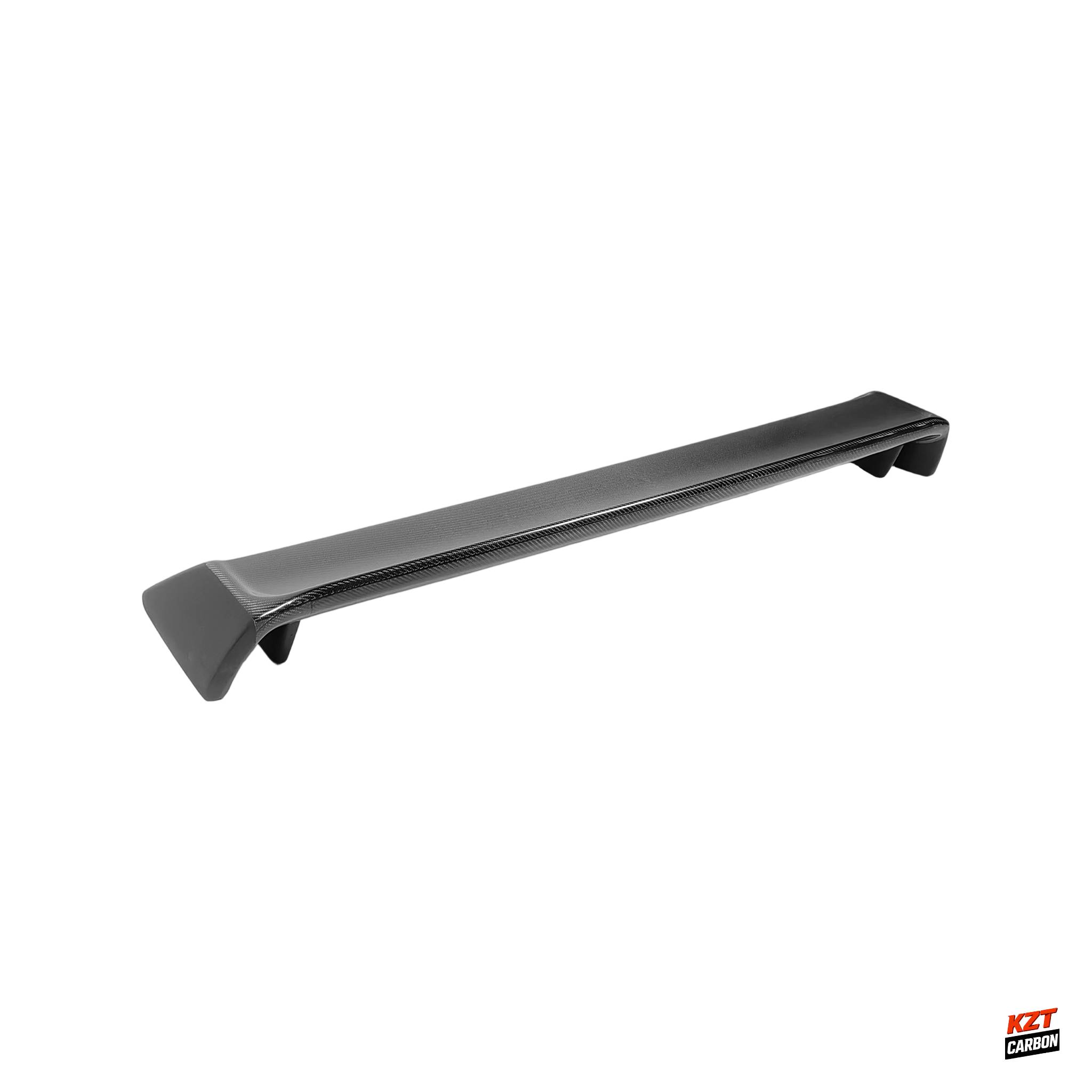 For Nissan Skyline R32 GTR 89-93 OEM Style Rear Spoiler Partial Carbon In Blade