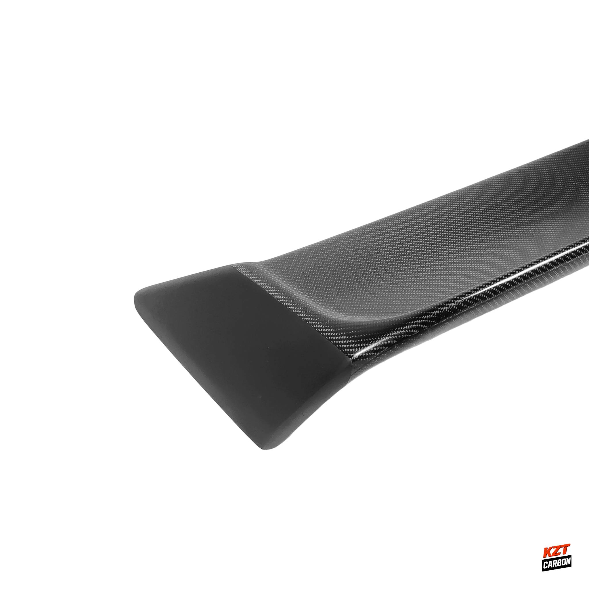 For Nissan Skyline R32 GTR 89-93 OEM Style Rear Spoiler Partial Carbon In Blade