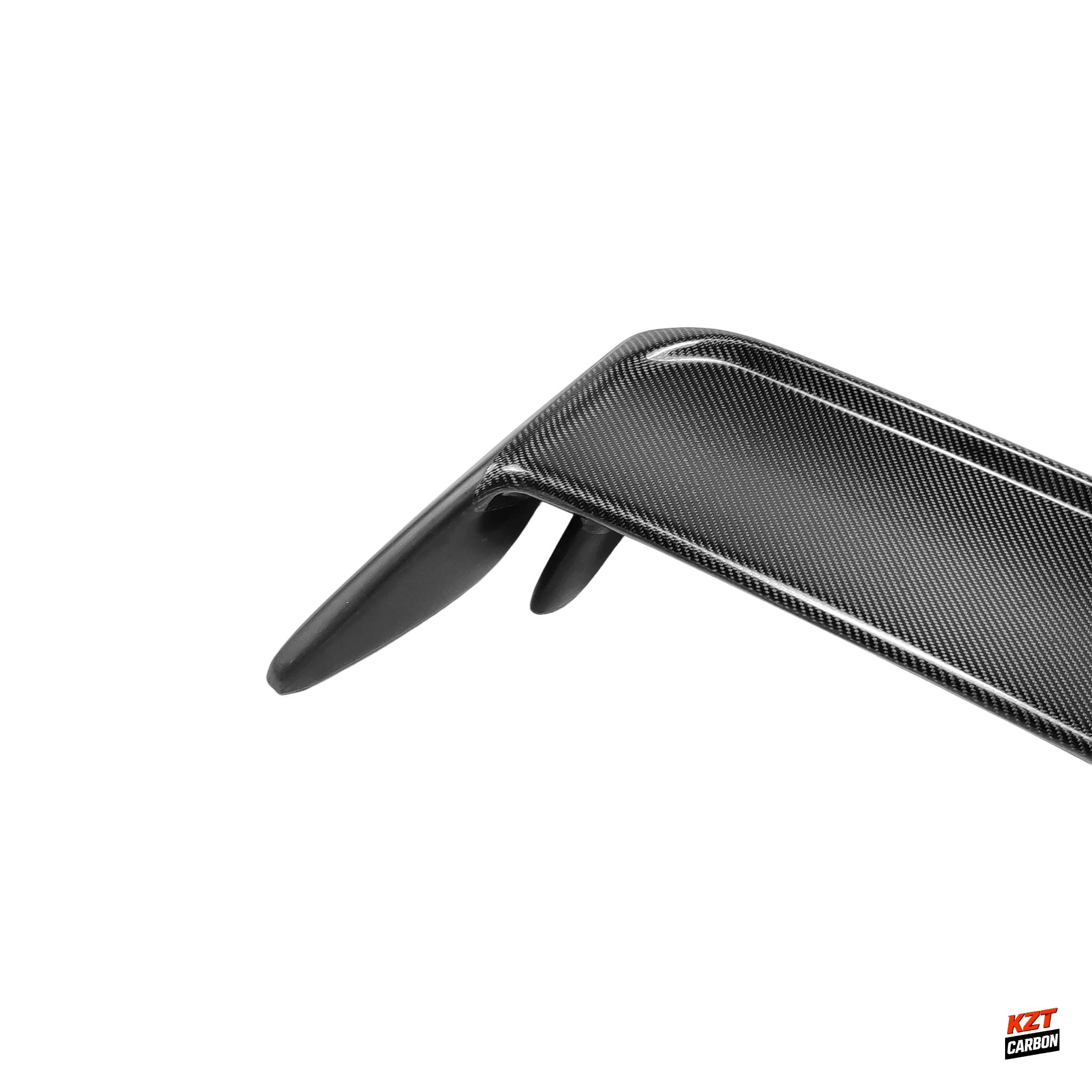 For Nissan Skyline R32 GTR 89-93 OEM Style Rear Spoiler Partial Carbon In Blade