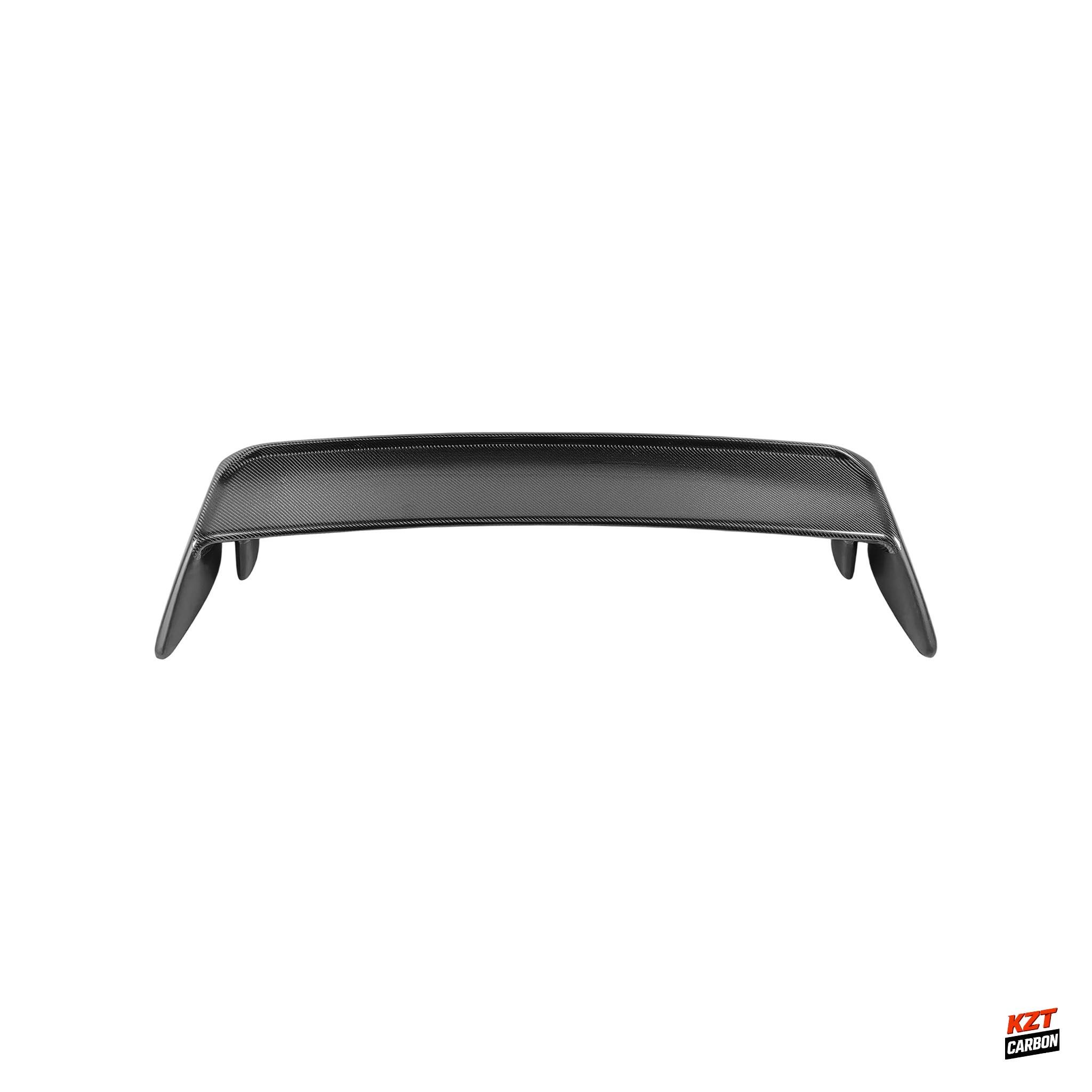 For Nissan Skyline R32 GTR 89-93 OEM Style Rear Spoiler Partial Carbon In Blade