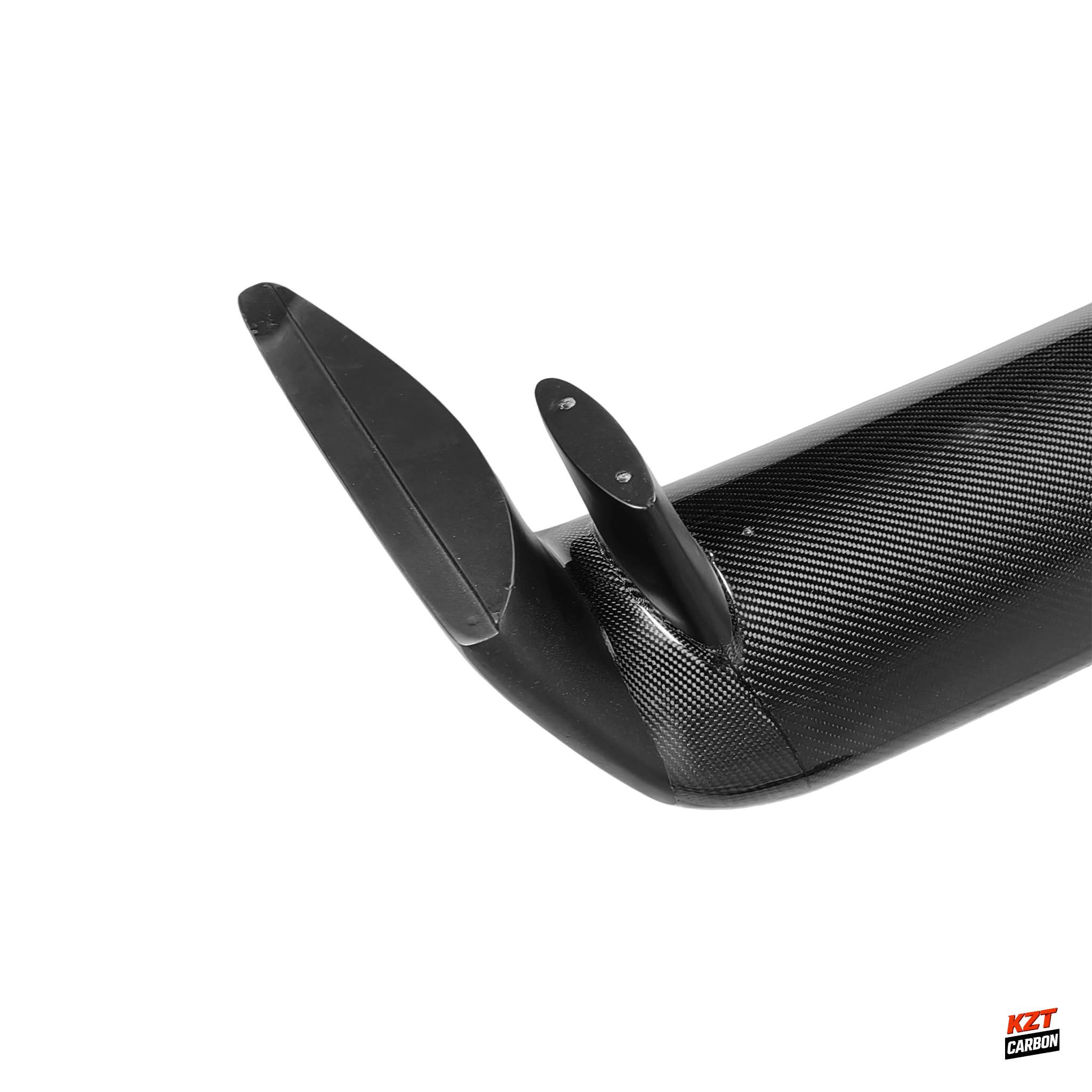For Nissan Skyline R32 GTR 89-93 OEM Style Rear Spoiler Partial Carbon In Blade
