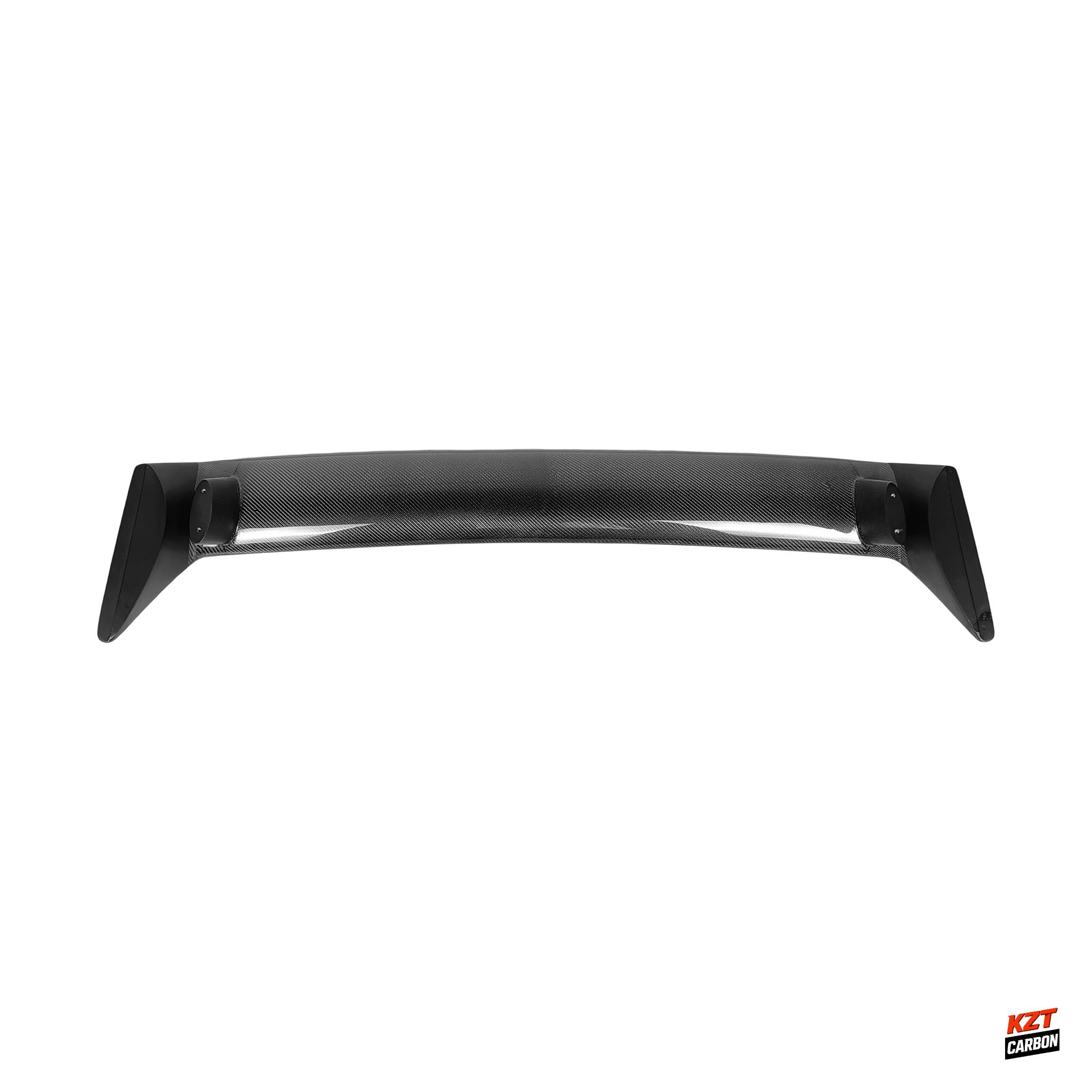 For Nissan Skyline R32 GTR 89-93 OEM Style Rear Spoiler Partial Carbon In Blade