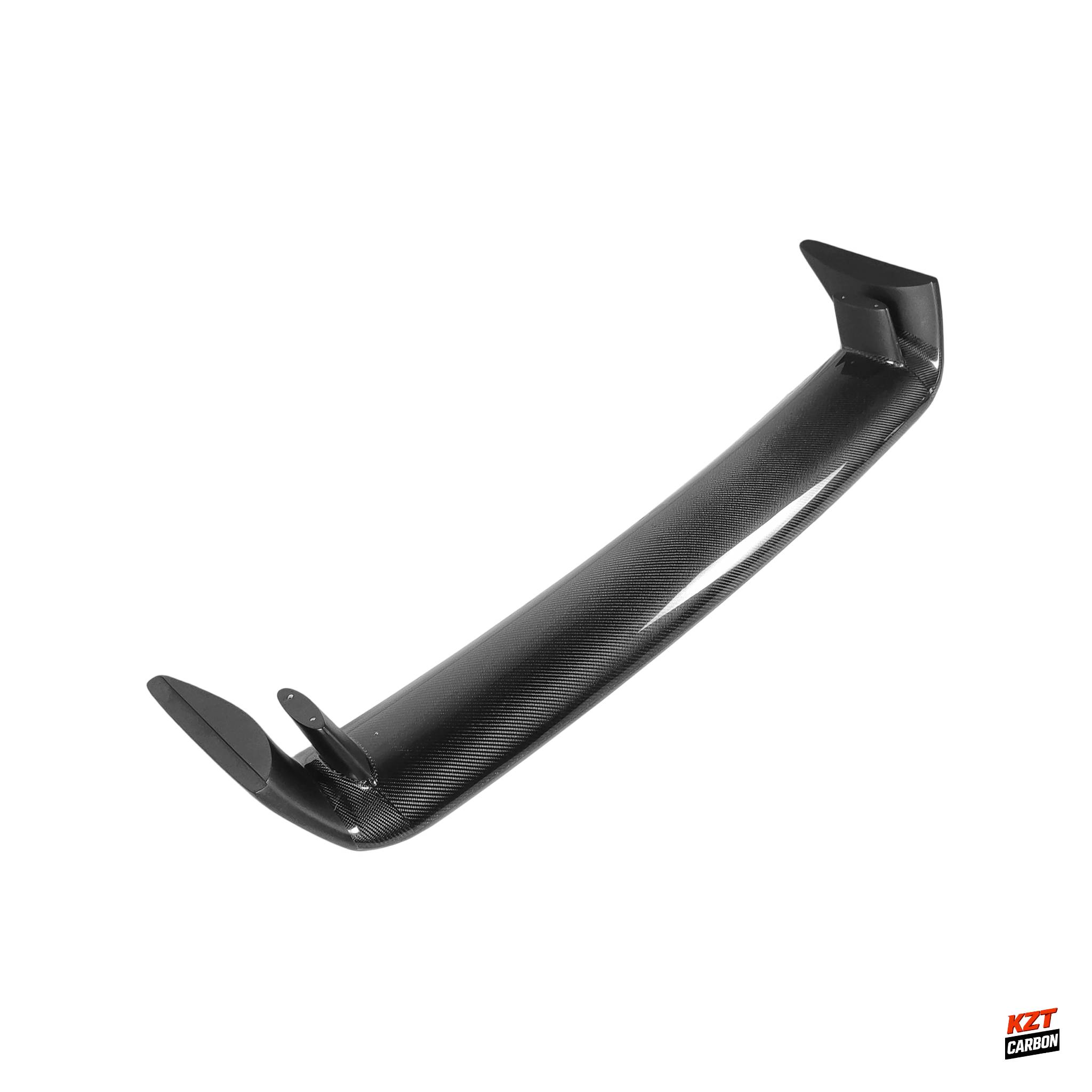 For Nissan Skyline R32 GTR 89-93 OEM Style Rear Spoiler Partial Carbon In Blade