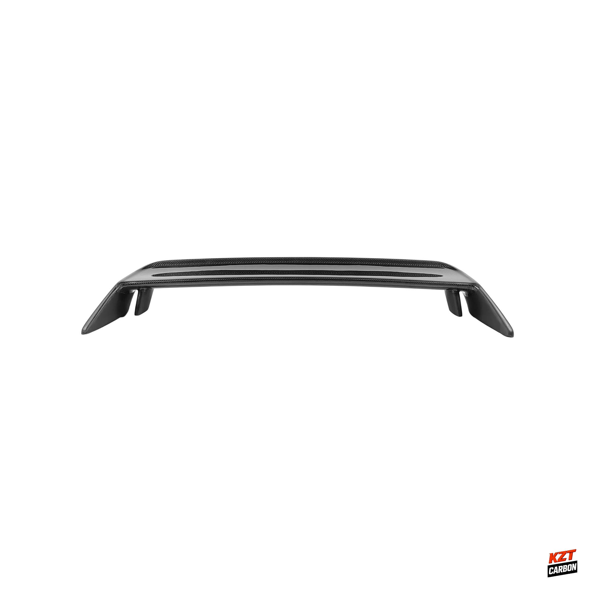 For Nissan Skyline R32 GTR 89-93 OEM Style Rear Spoiler Partial Carbon In Blade