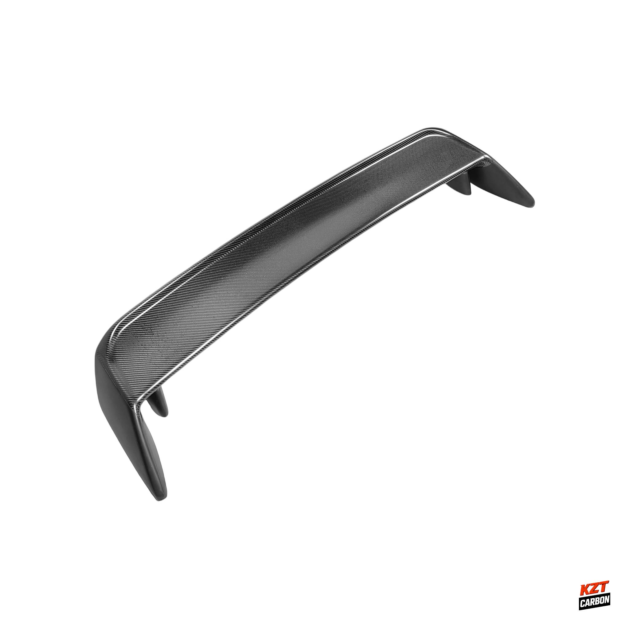 For Nissan Skyline R32 GTR 89-93 OEM Style Rear Spoiler Partial Carbon In Blade