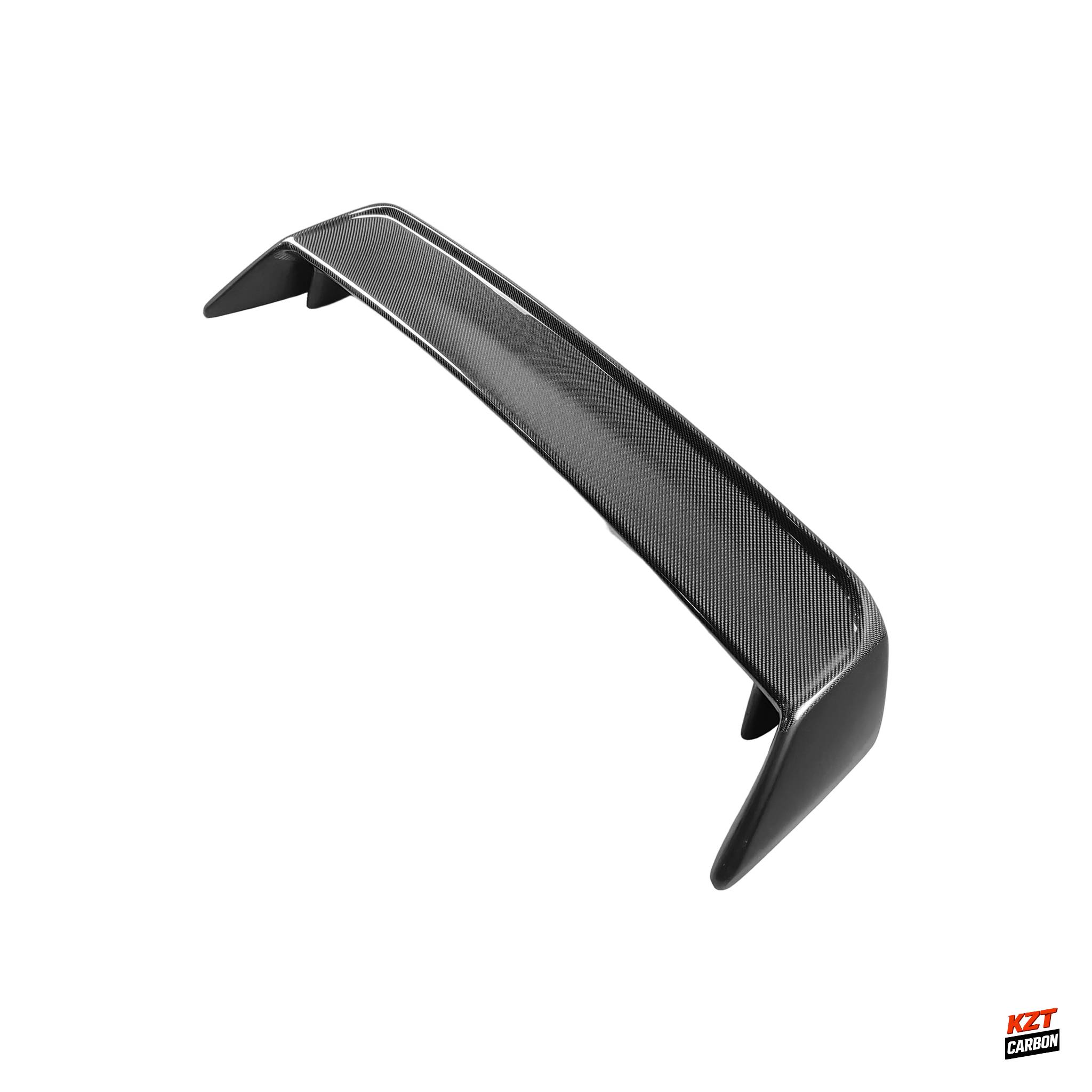 For Nissan Skyline R32 GTR 89-93 OEM Style Rear Spoiler Partial Carbon In Blade