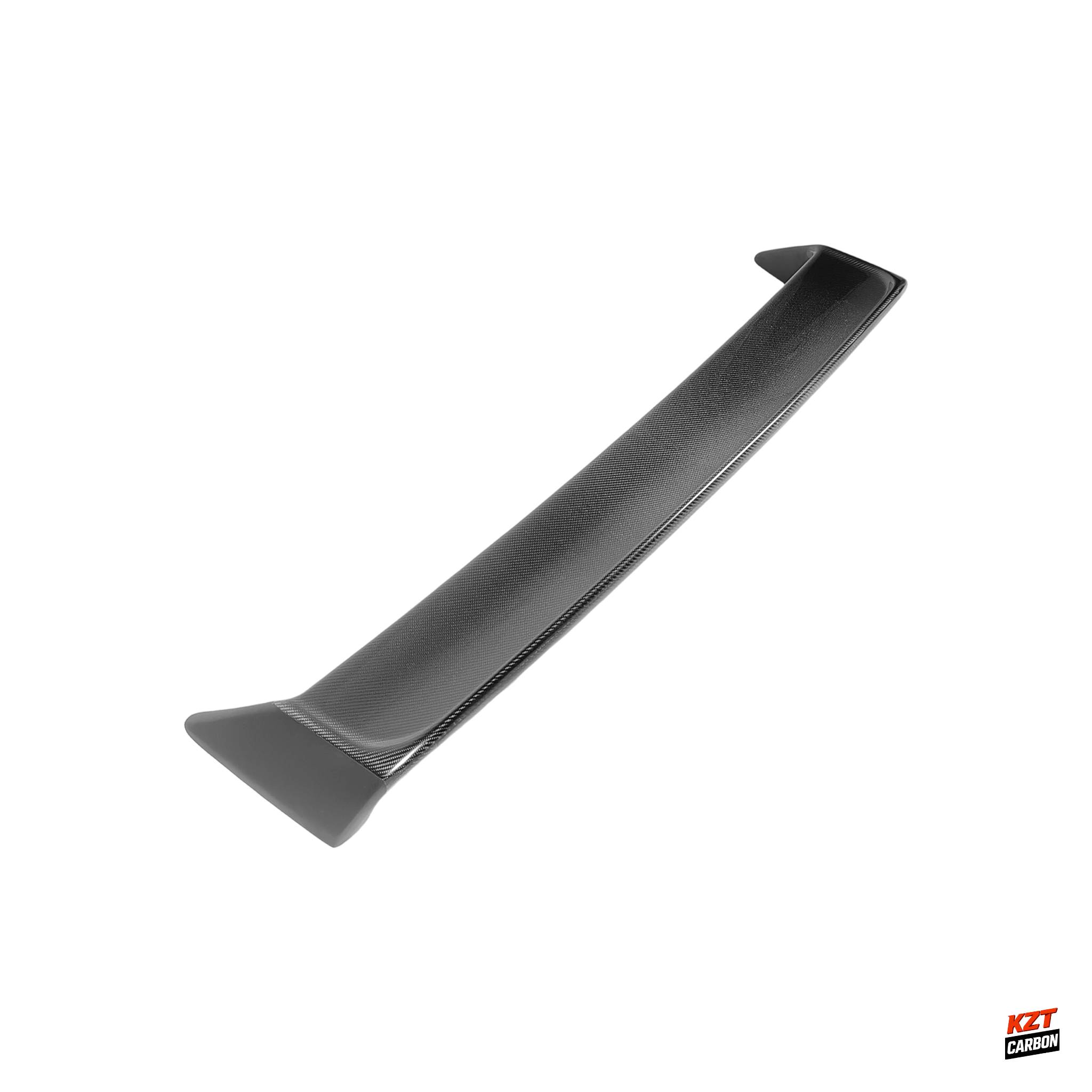 For Nissan Skyline R32 GTR 89-93 OEM Style Rear Spoiler Partial Carbon In Blade
