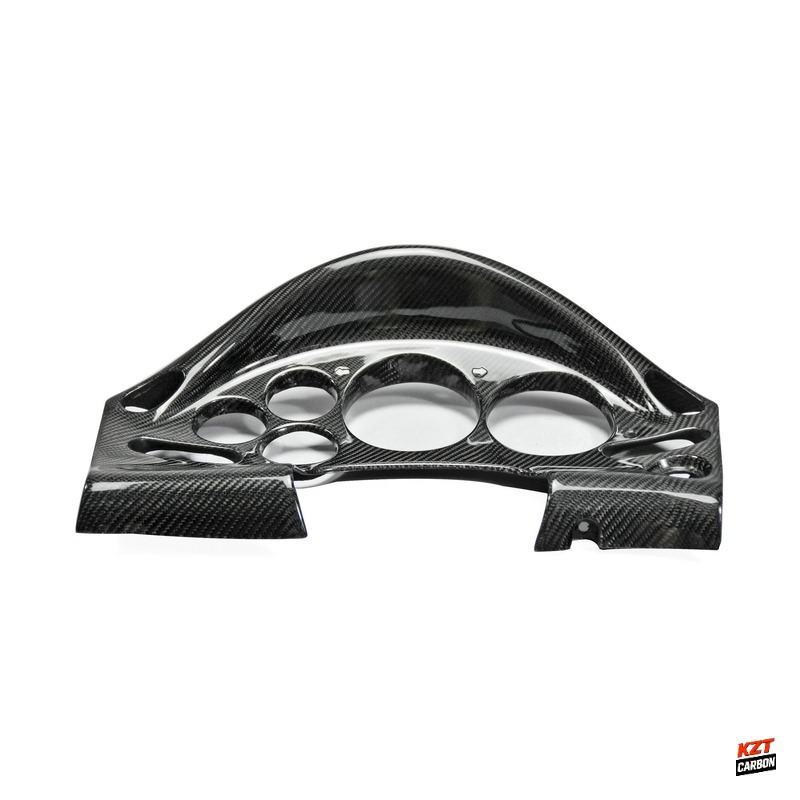 For Mazda RX-7 RX7 FD FD3S (LHD Only) Carbon Fiber Dash Cluster Cover Interior