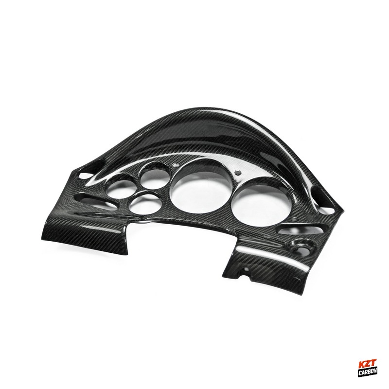 For Mazda RX-7 RX7 FD FD3S (LHD Only) Carbon Fiber Dash Cluster Cover Interior