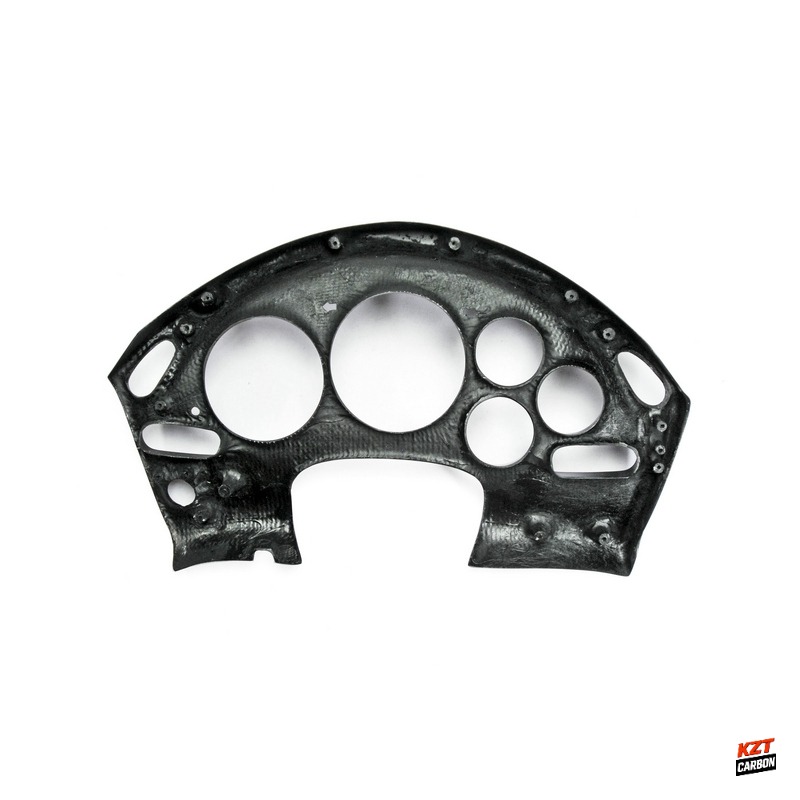 For Mazda RX-7 RX7 FD FD3S (LHD Only) Carbon Fiber Dash Cluster Cover Interior