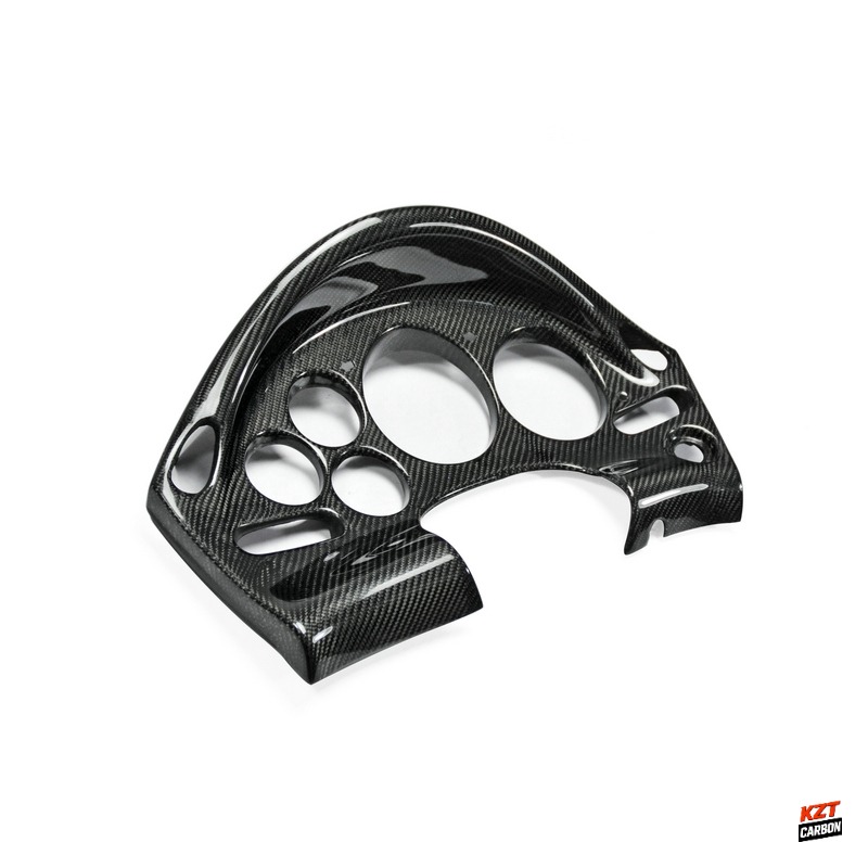 For Mazda RX-7 RX7 FD FD3S (LHD Only) Carbon Fiber Dash Cluster Cover Interior