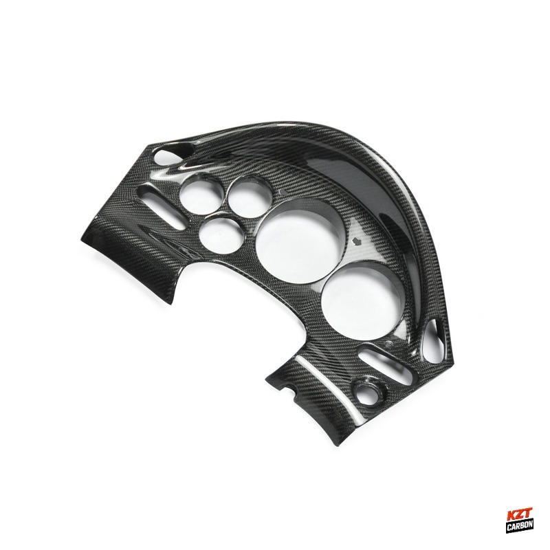For Mazda RX-7 RX7 FD FD3S (LHD Only) Carbon Fiber Dash Cluster Cover Interior