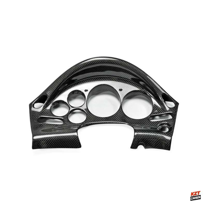For Mazda RX-7 RX7 FD FD3S (LHD Only) Carbon Fiber Dash Cluster Cover Interior