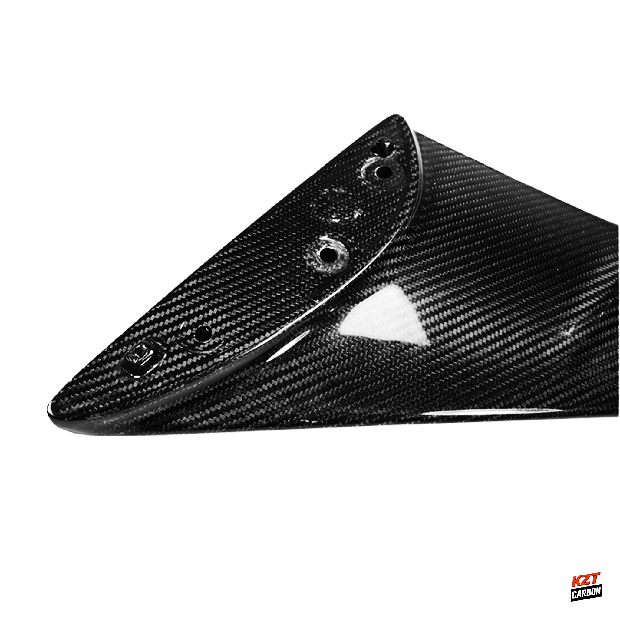 For Nissan R35 GTR 08-23 OE Style Carbon Fiber Rear Spoiler Base Stand Legs